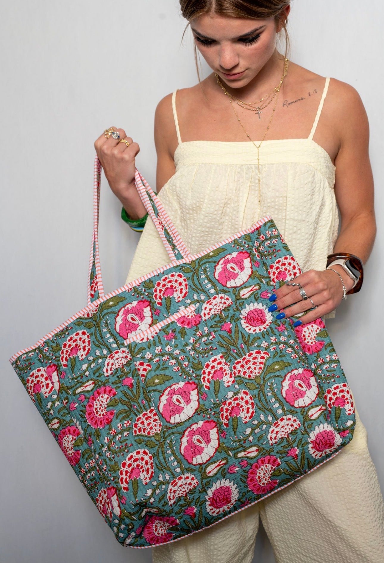 Rosie to Riviera Reversible Tote