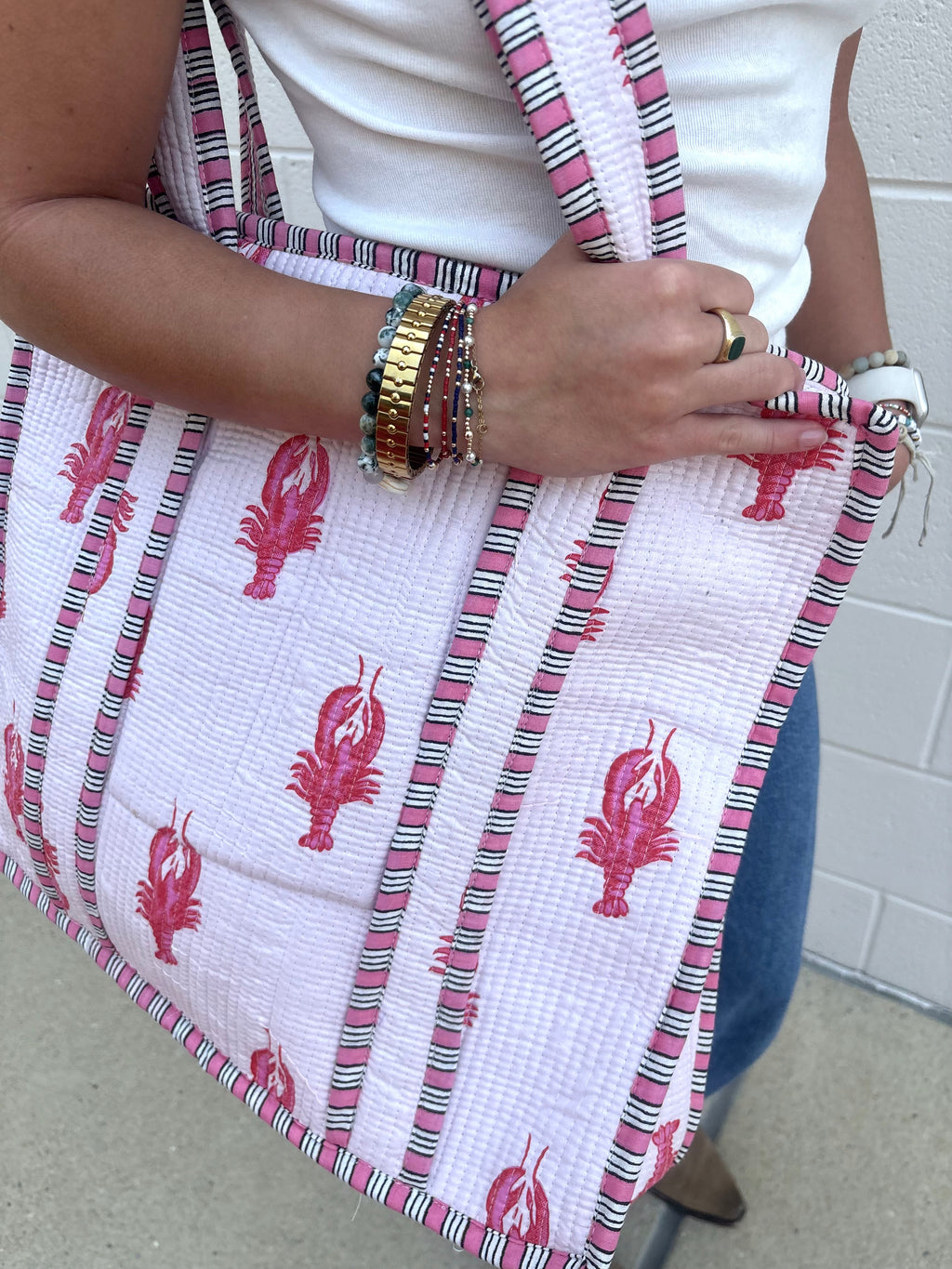 Seaside Picnic Tote
