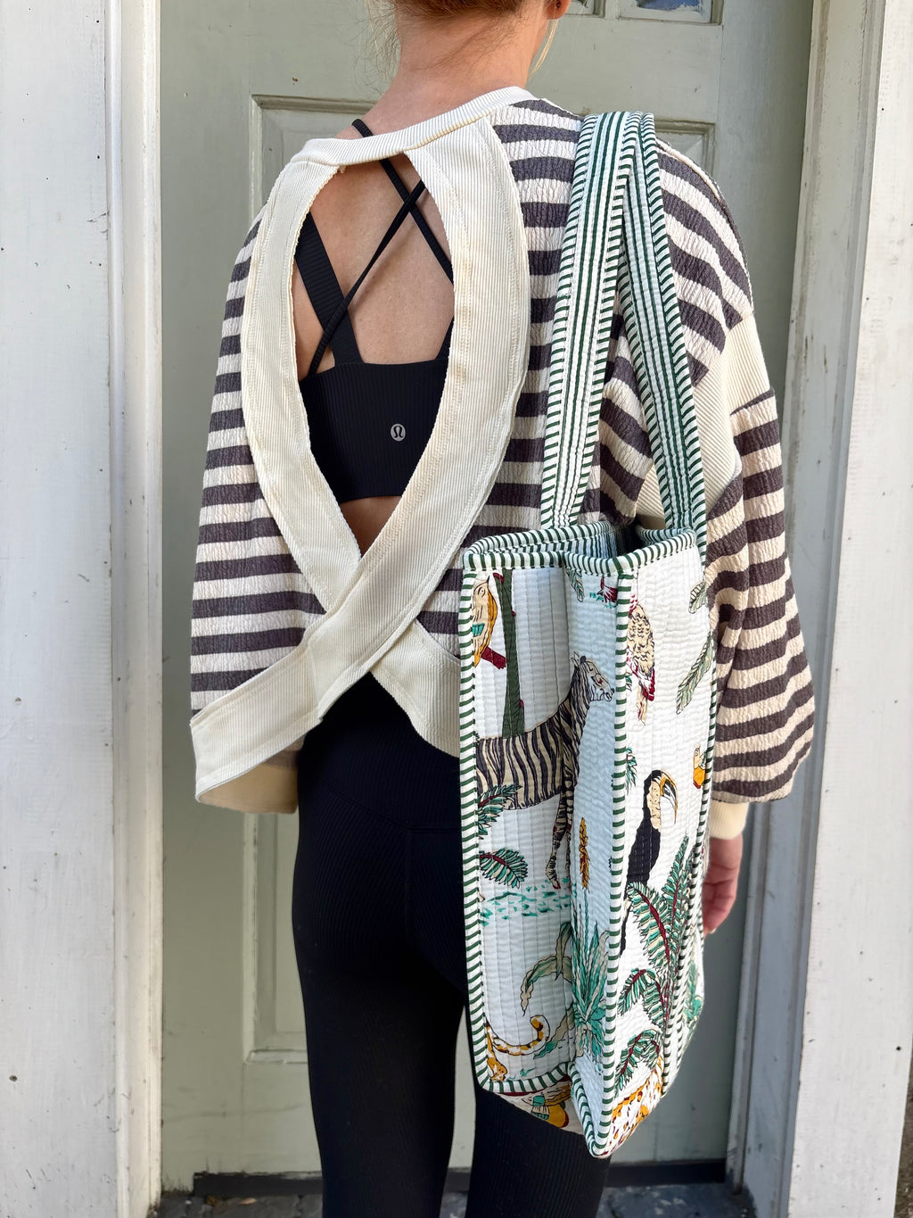 Harbor Stripe Top