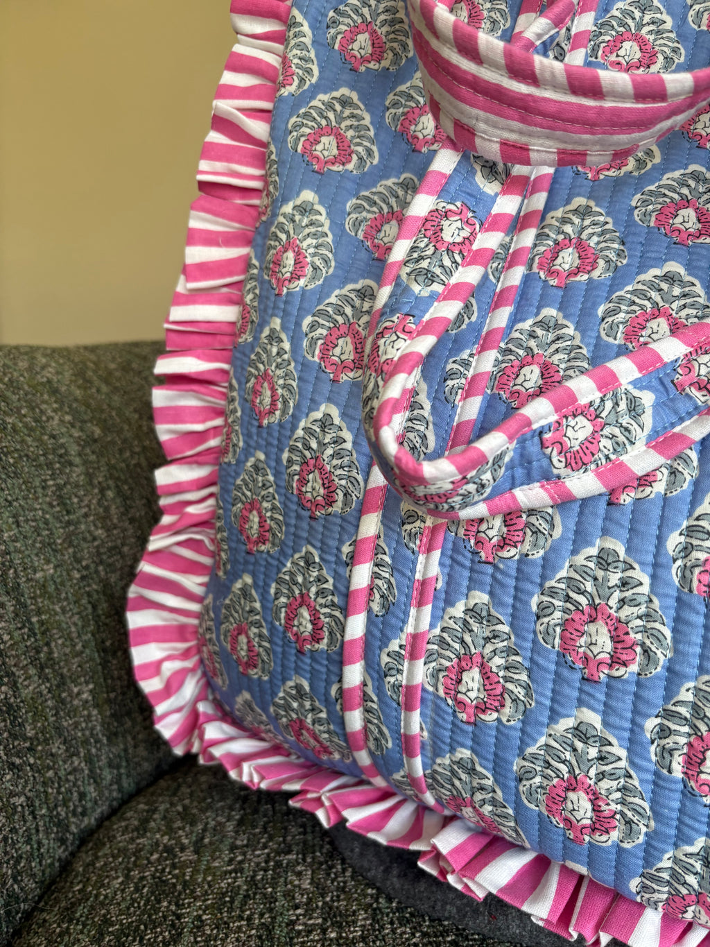 Broad Street Blue Tote