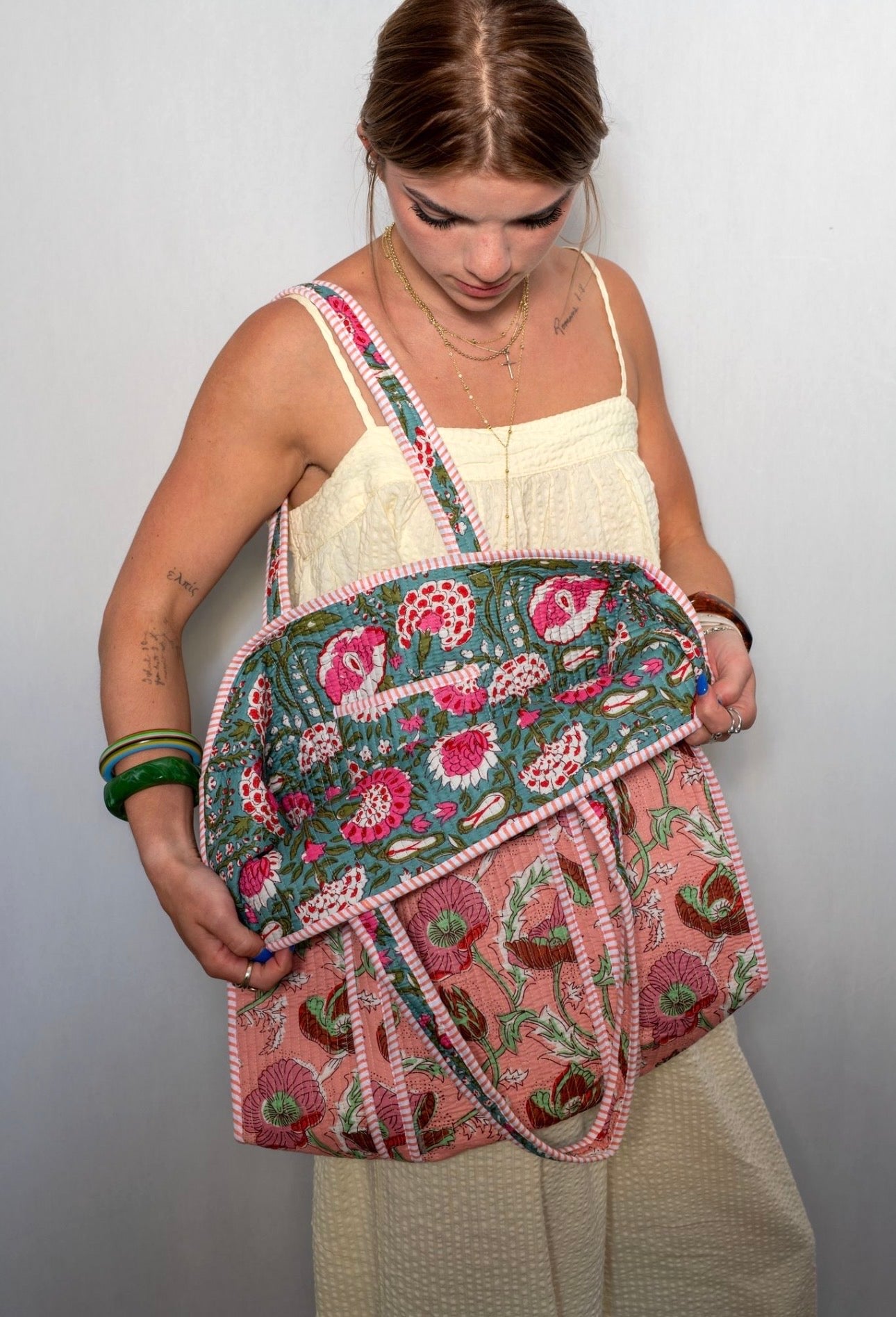 Rosie to Riviera Reversible Tote