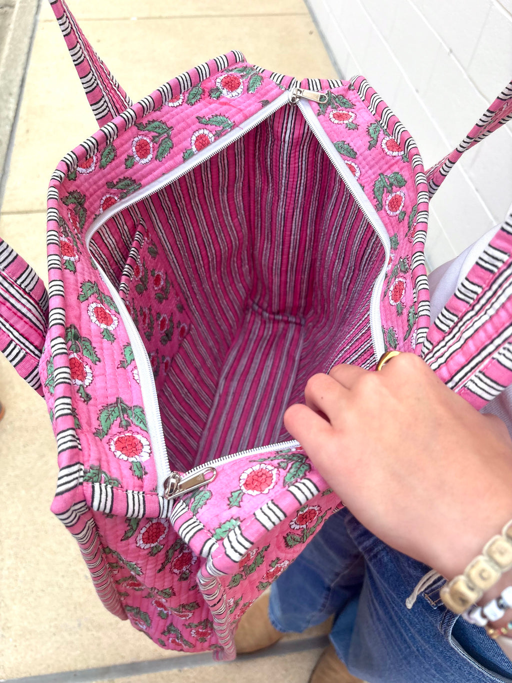 The Rose Garden Tote