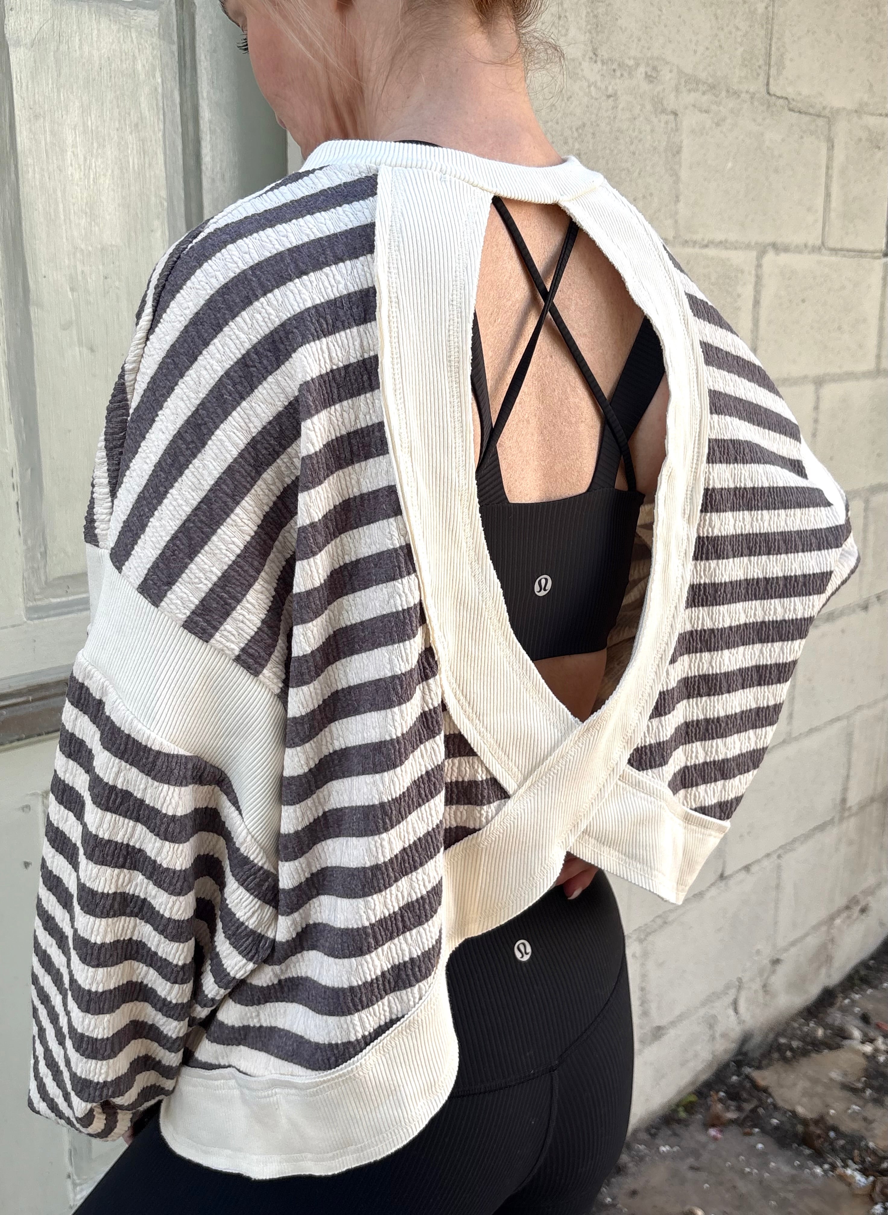 Harbor Stripe Top