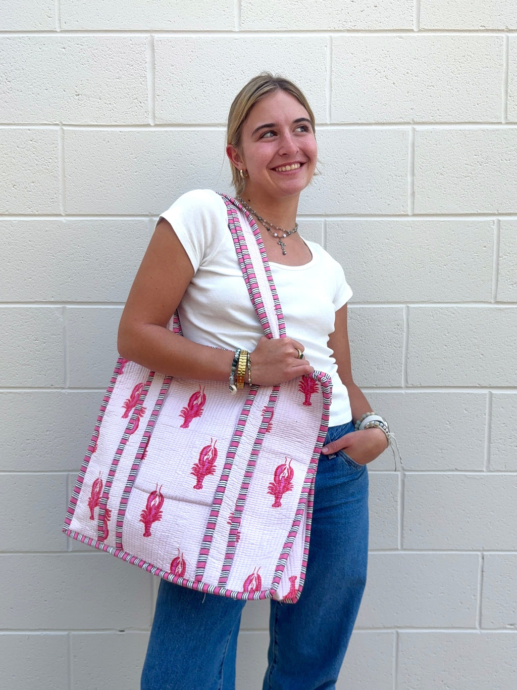 Seaside Picnic Tote