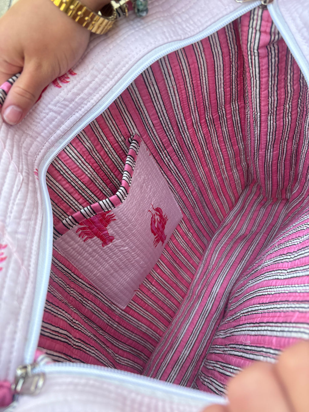 Seaside Picnic Tote