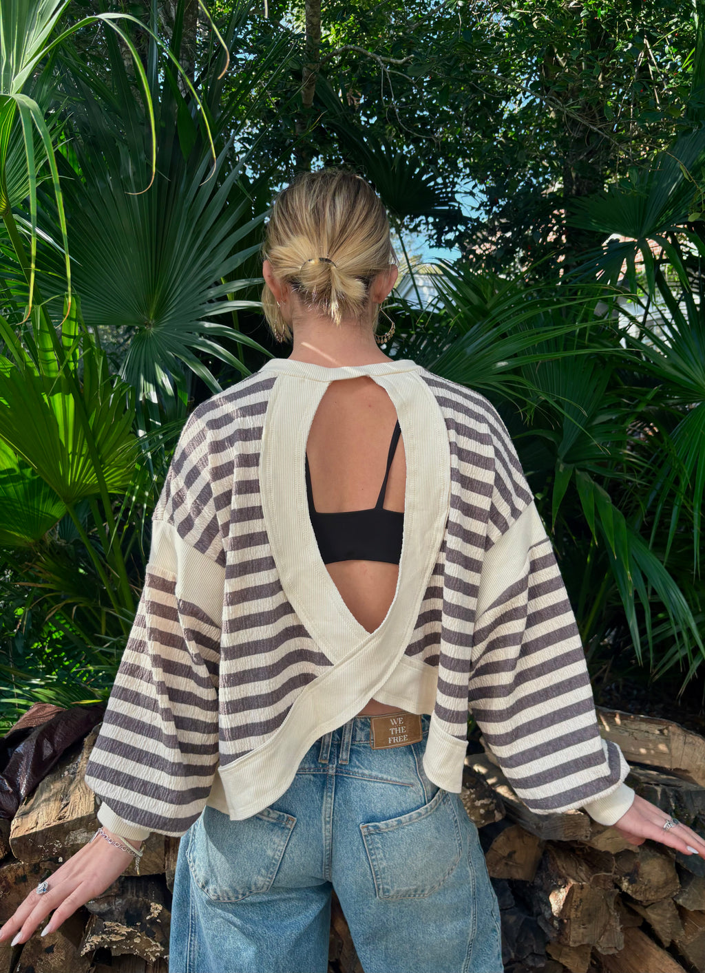 Harbor Stripe Top