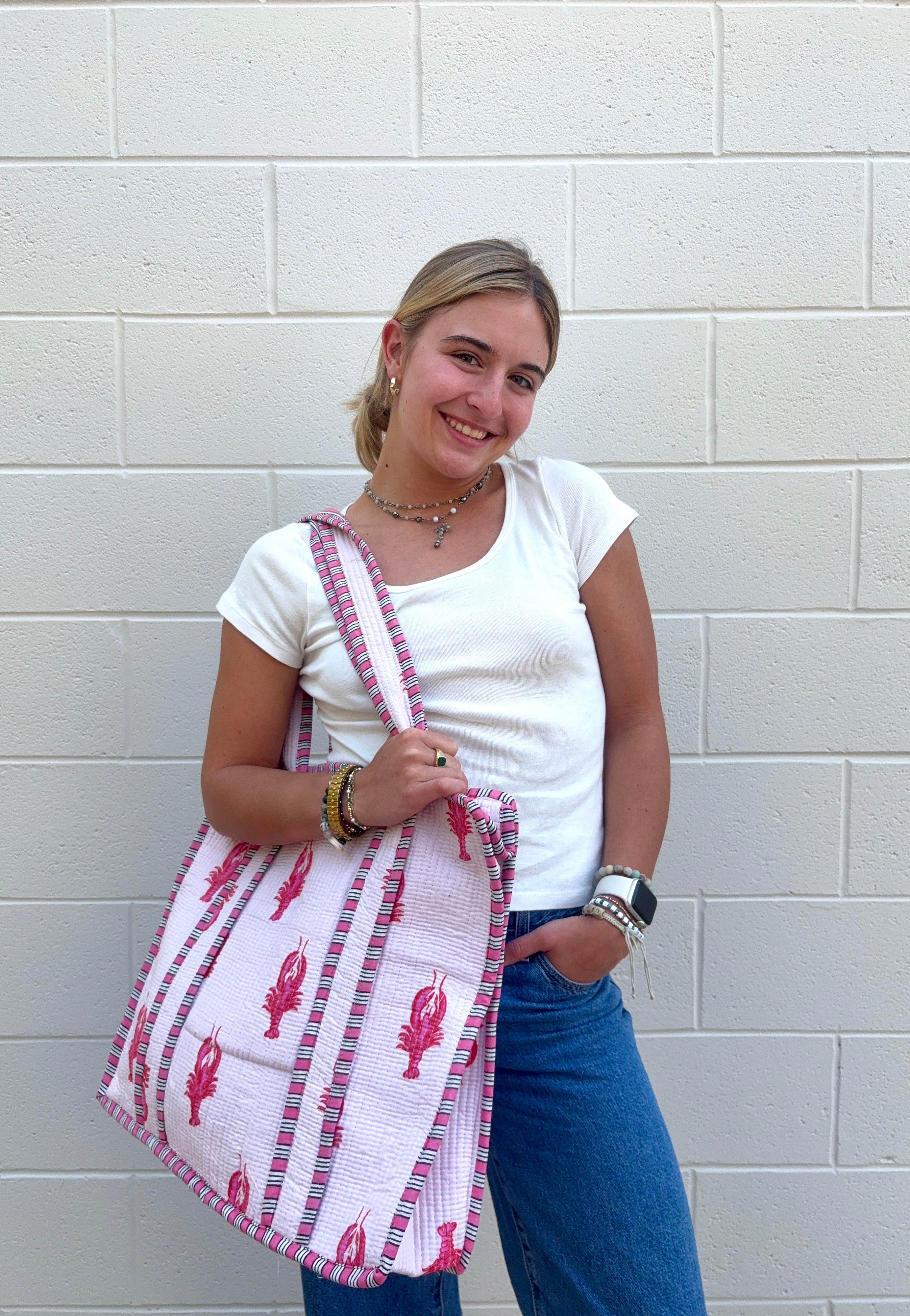 Seaside Picnic Tote