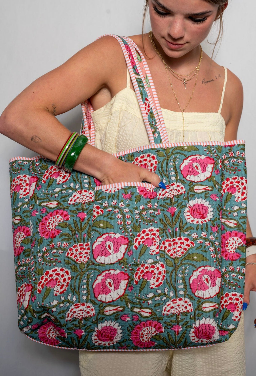 Rosie to Riviera Reversible Tote