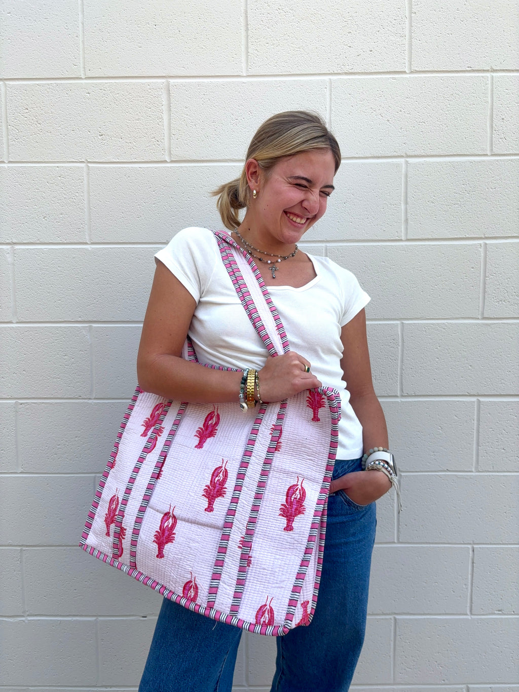 Seaside Picnic Tote