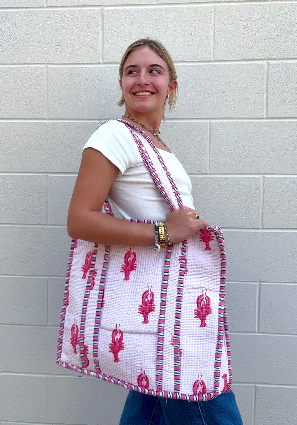 Seaside Picnic Tote