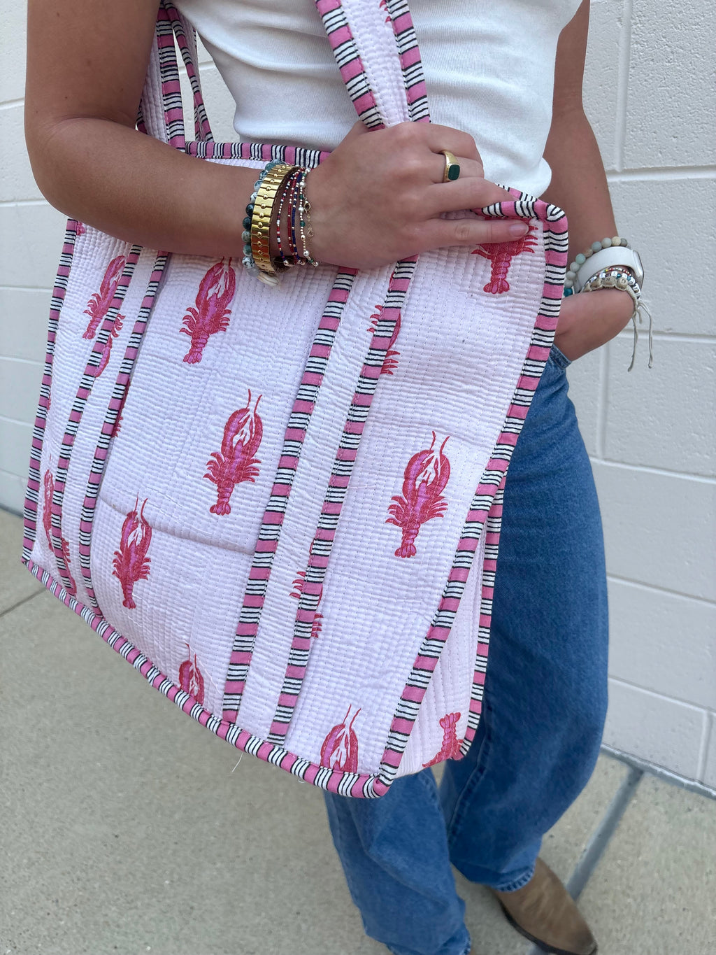 Seaside Picnic Tote