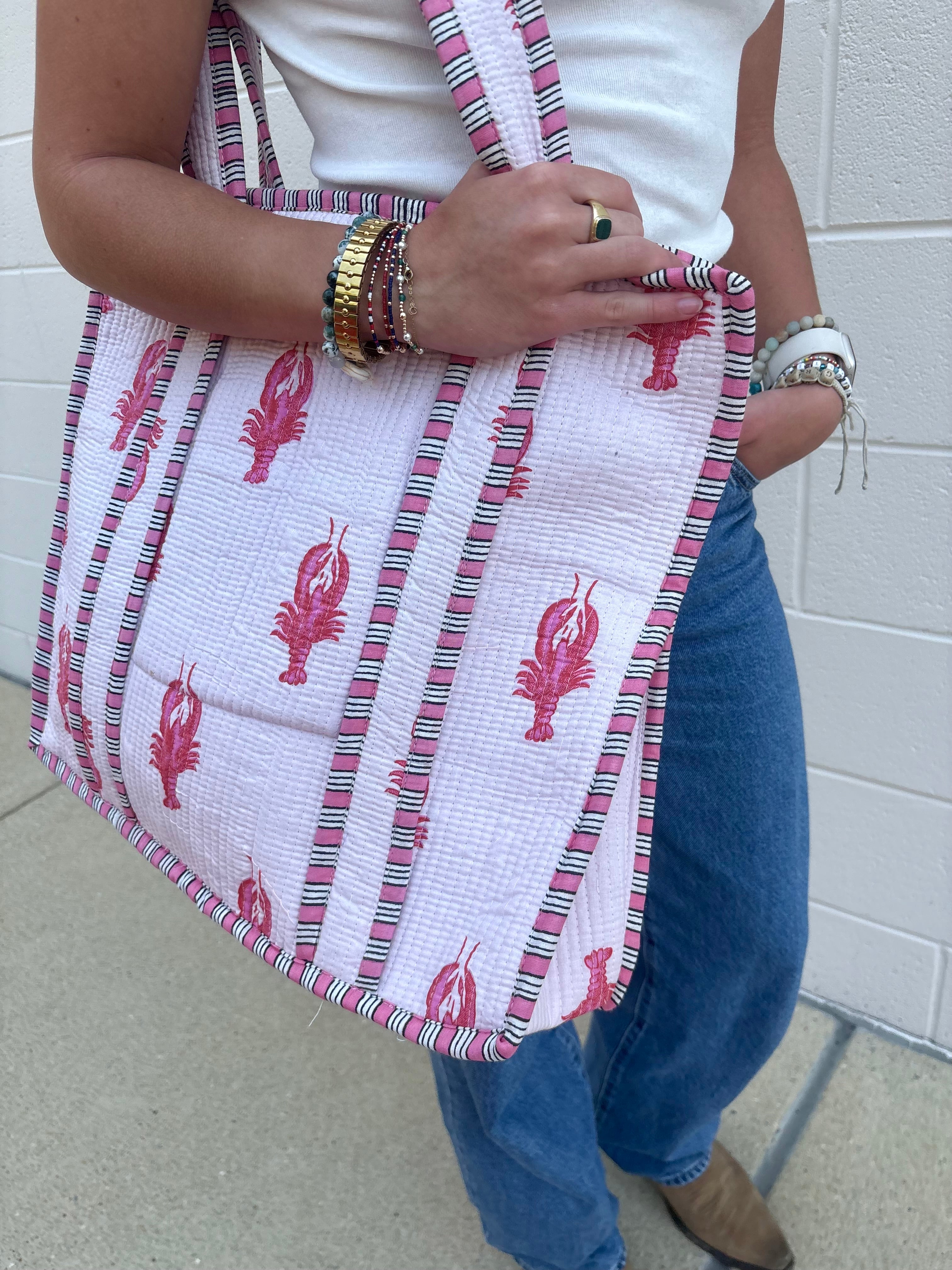Seaside Picnic Tote