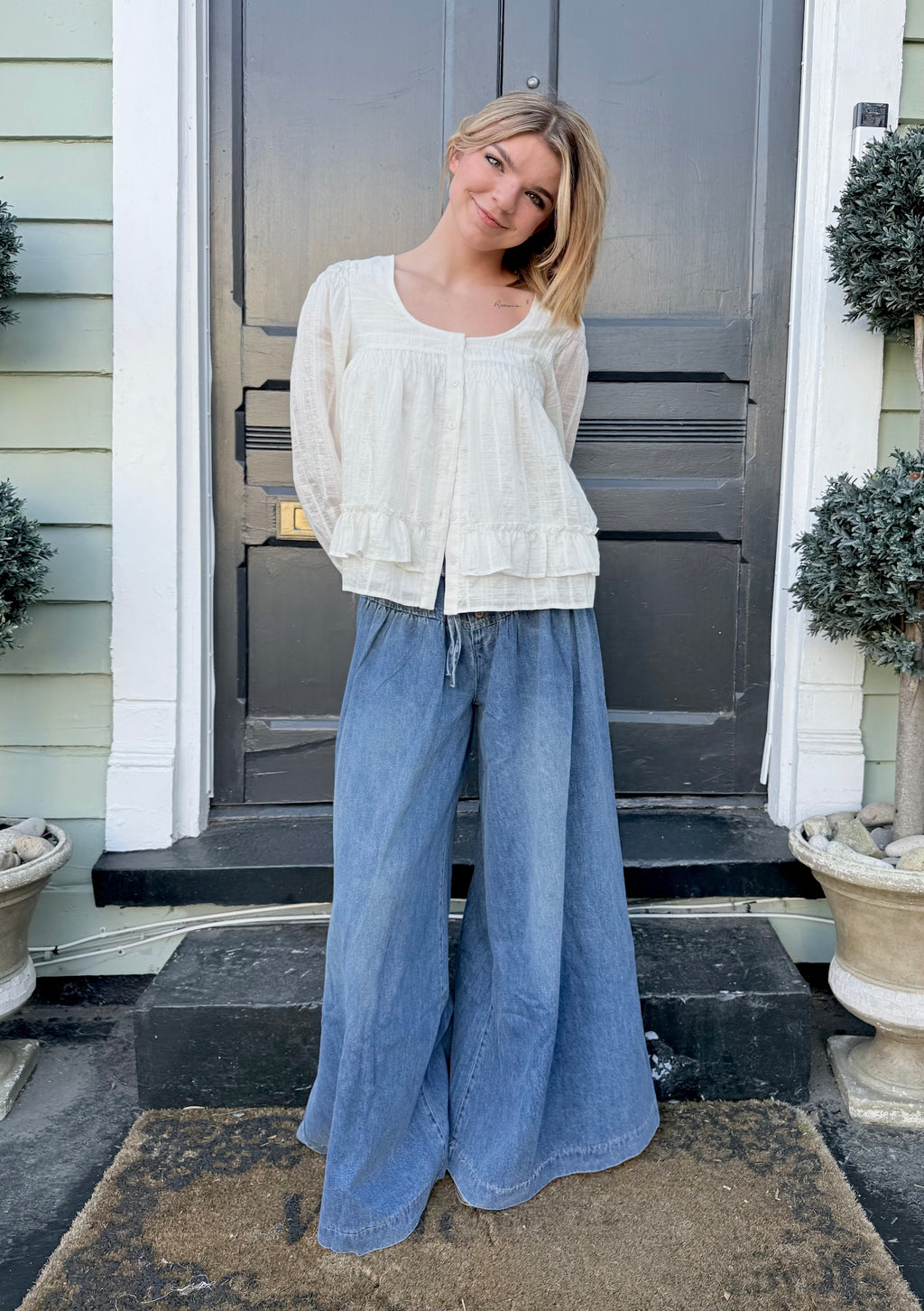 The Driftwood Denim Pant