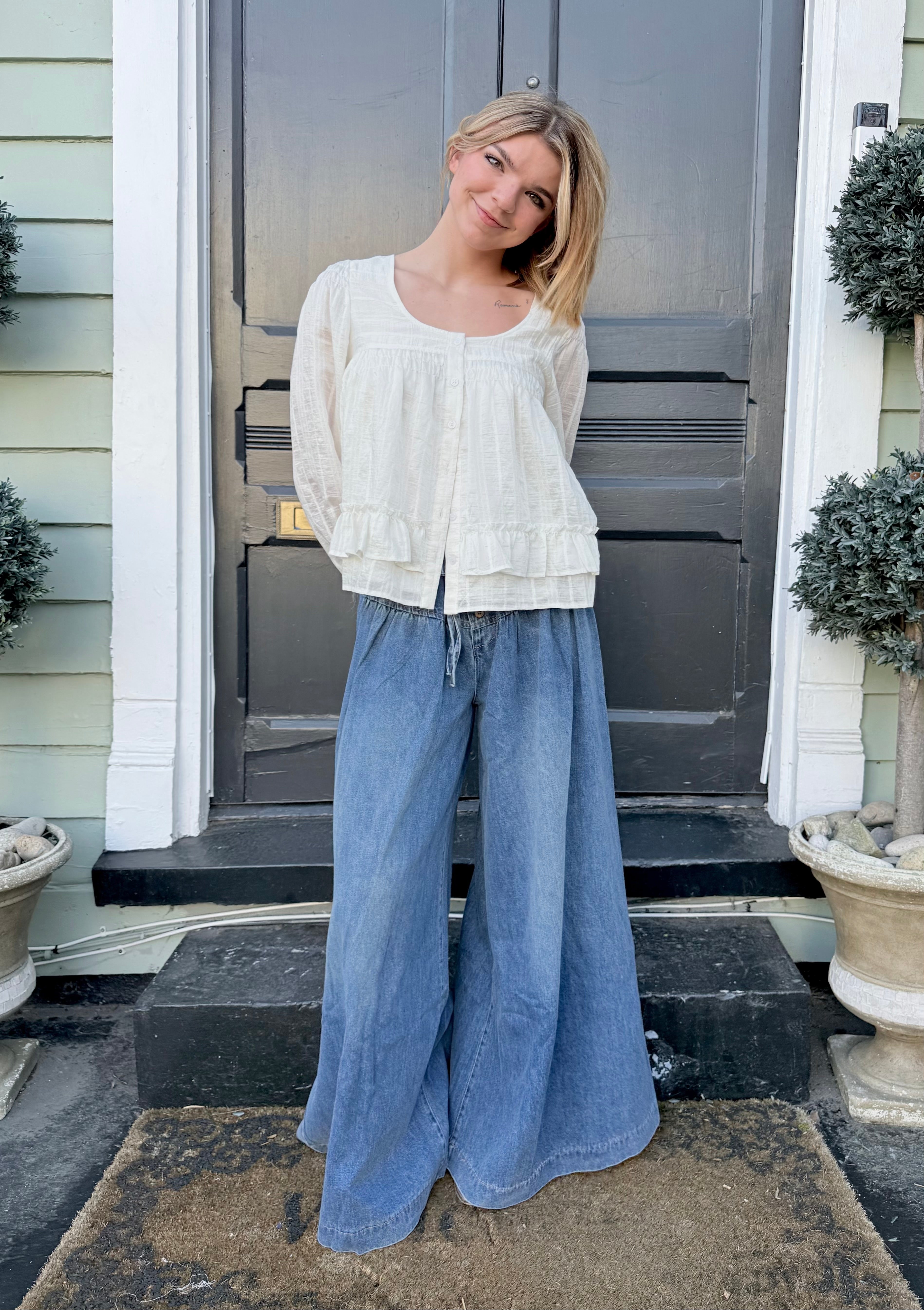The Driftwood Denim Pant