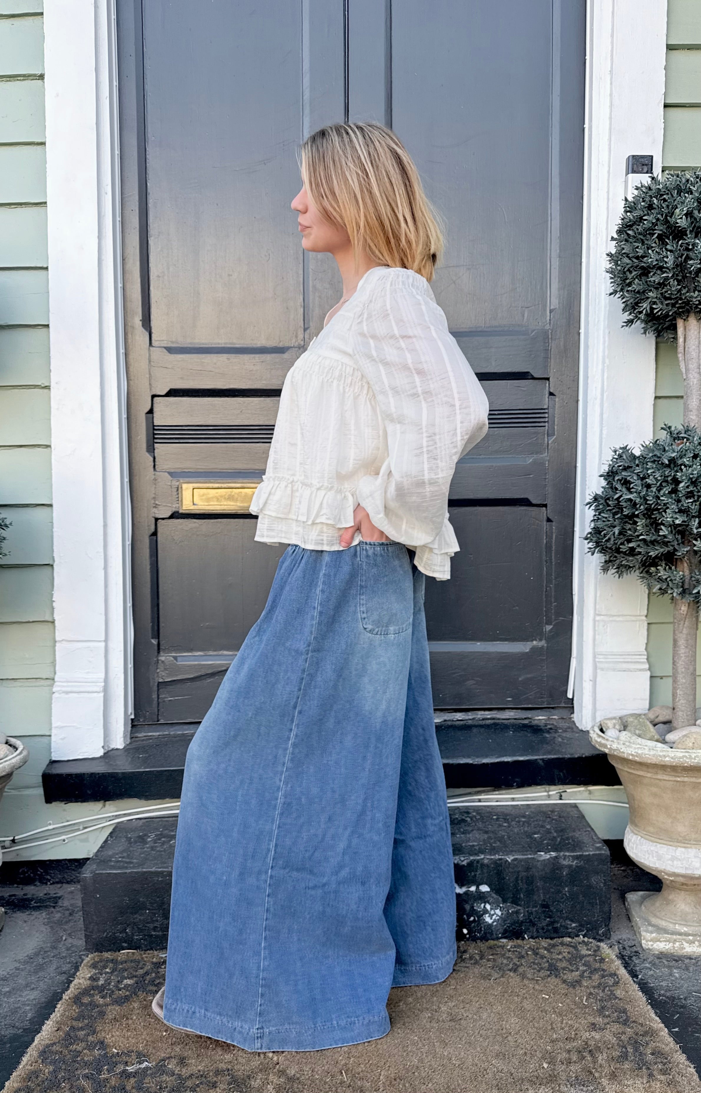 The Driftwood Denim Pant