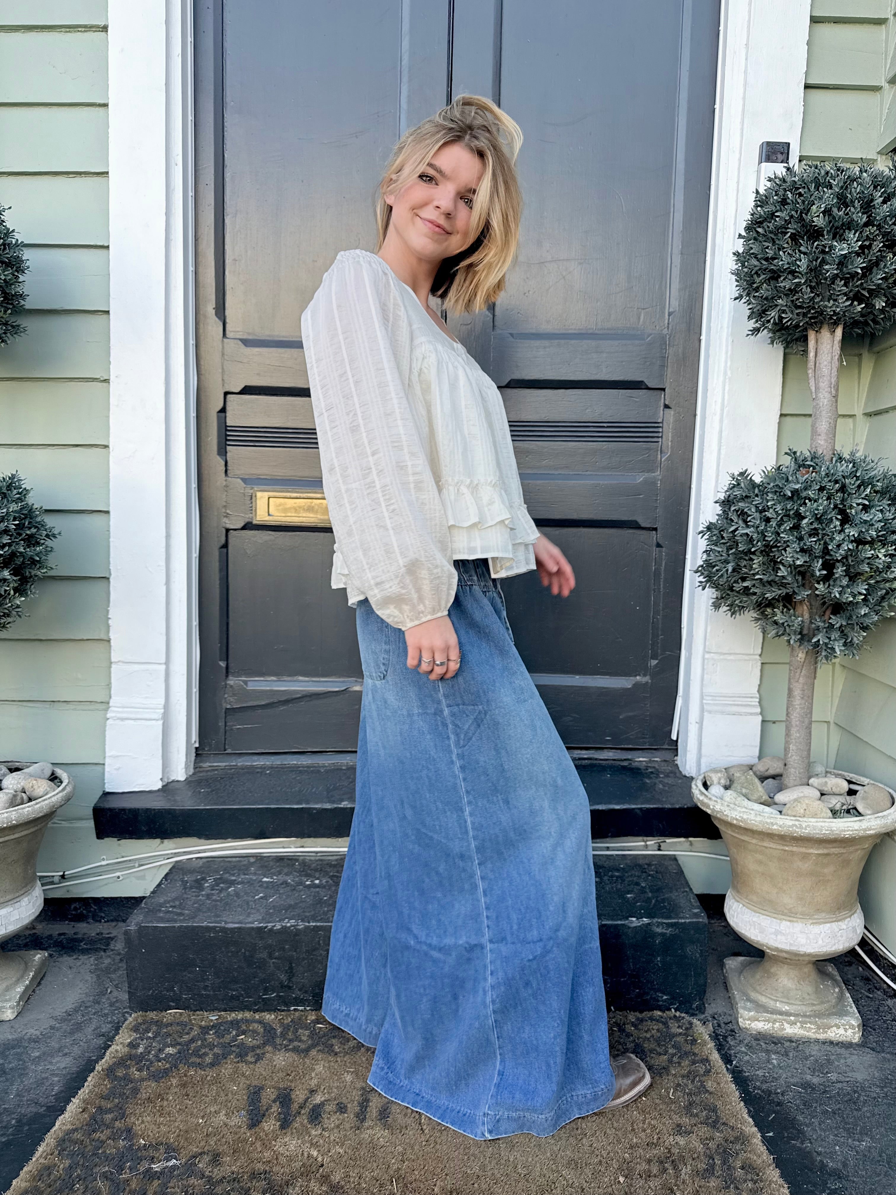 The Driftwood Denim Pant