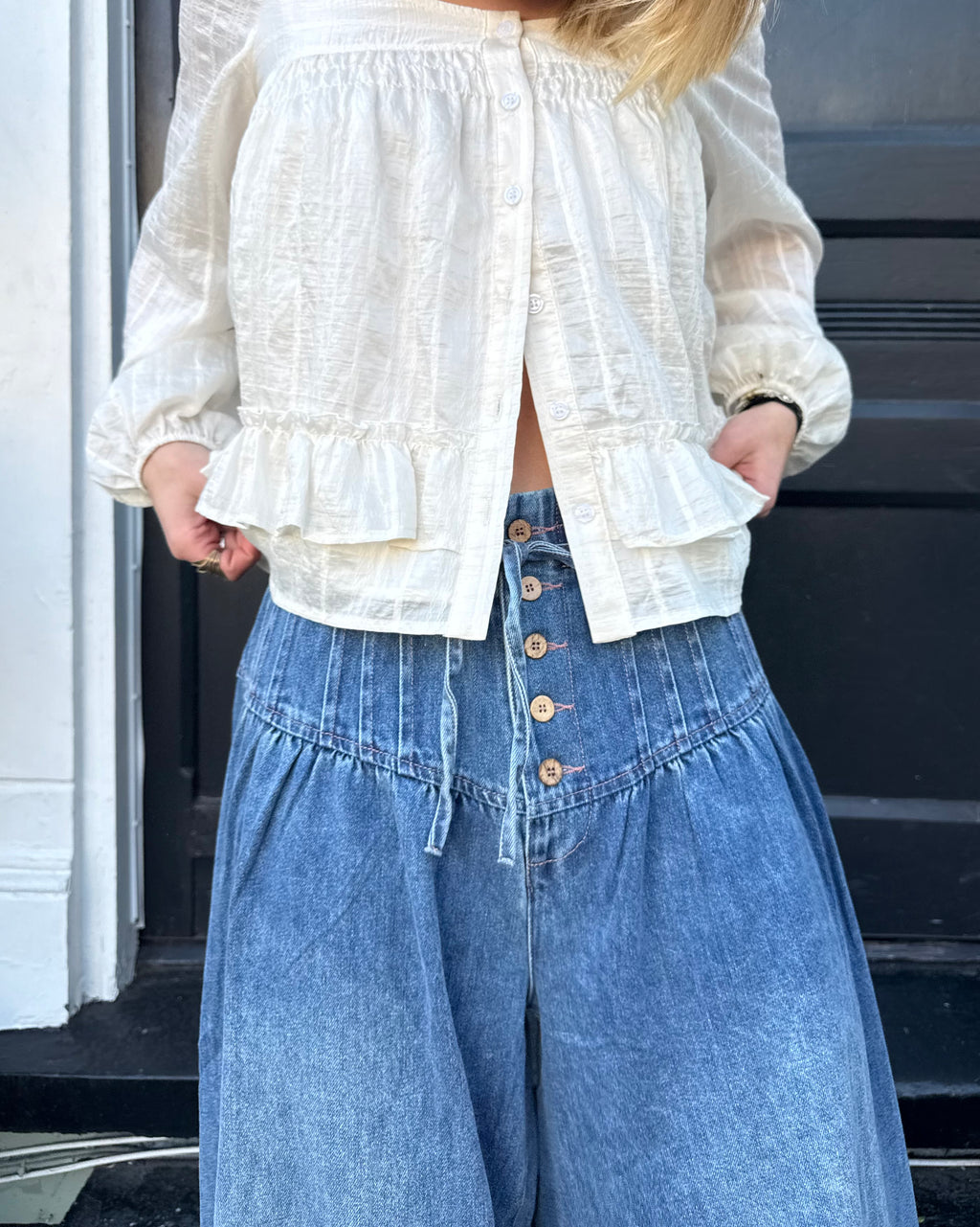 The Driftwood Denim Pant