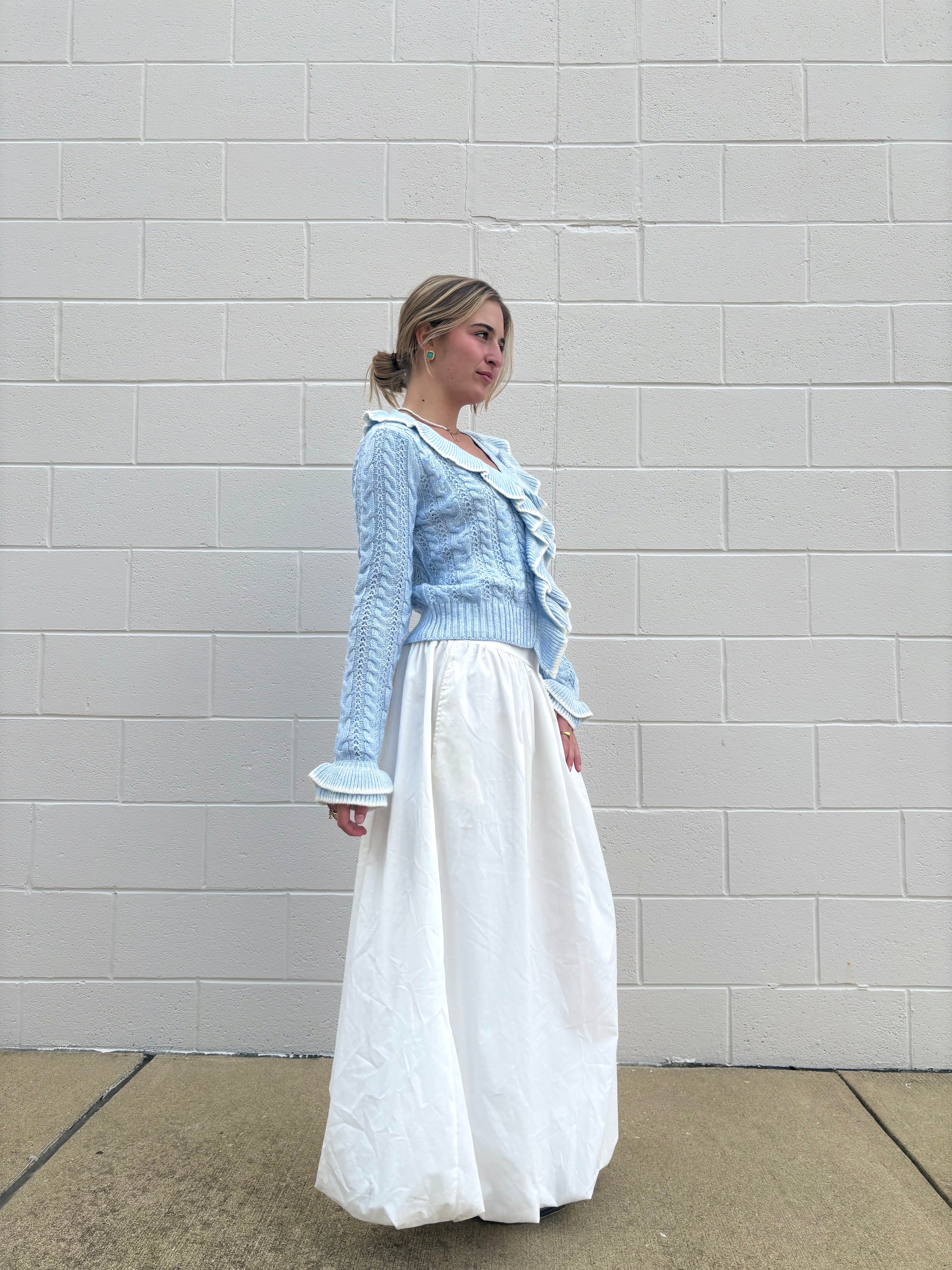 The Bluebell Sweater