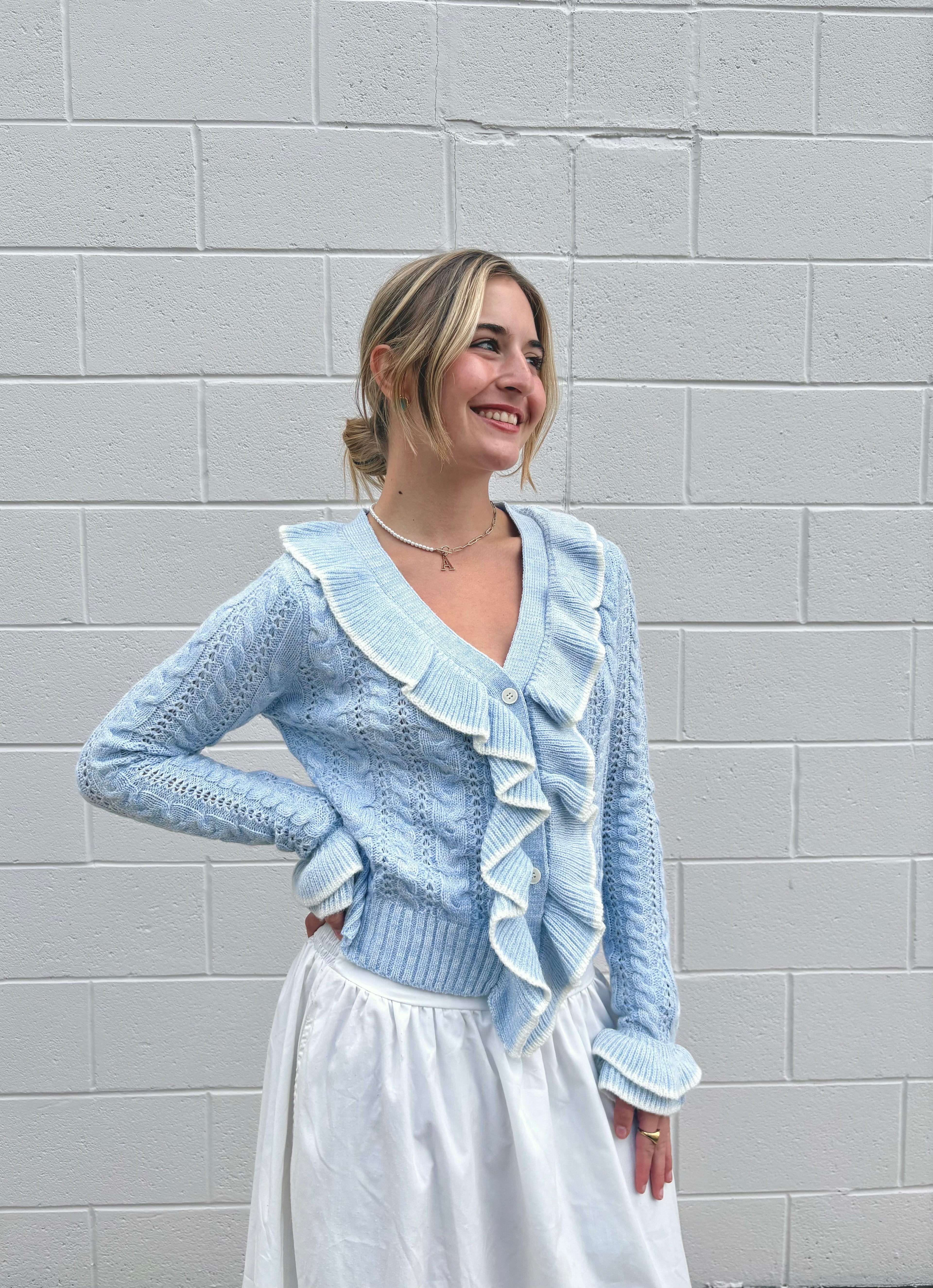 The Bluebell Sweater