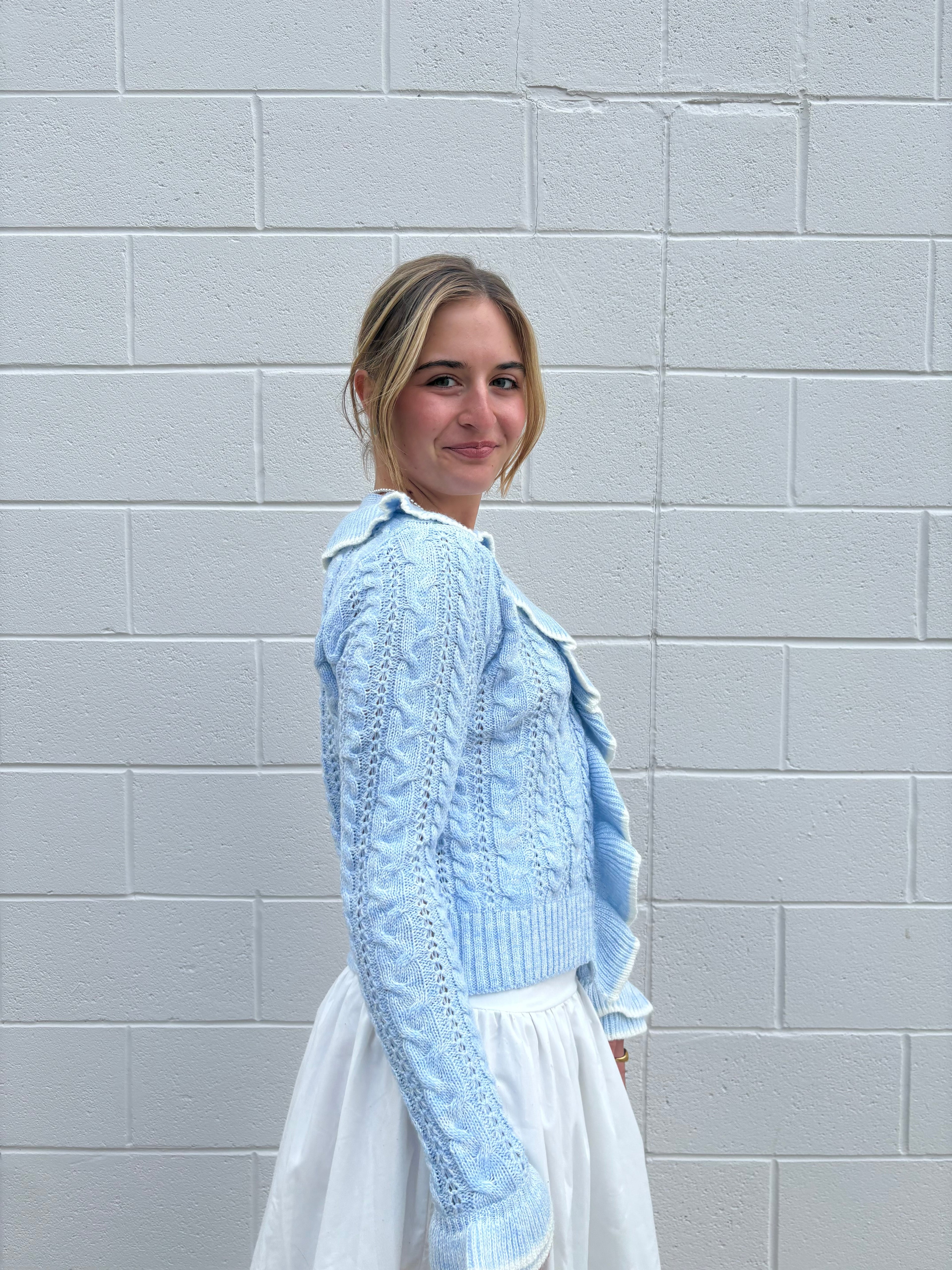 The Bluebell Sweater