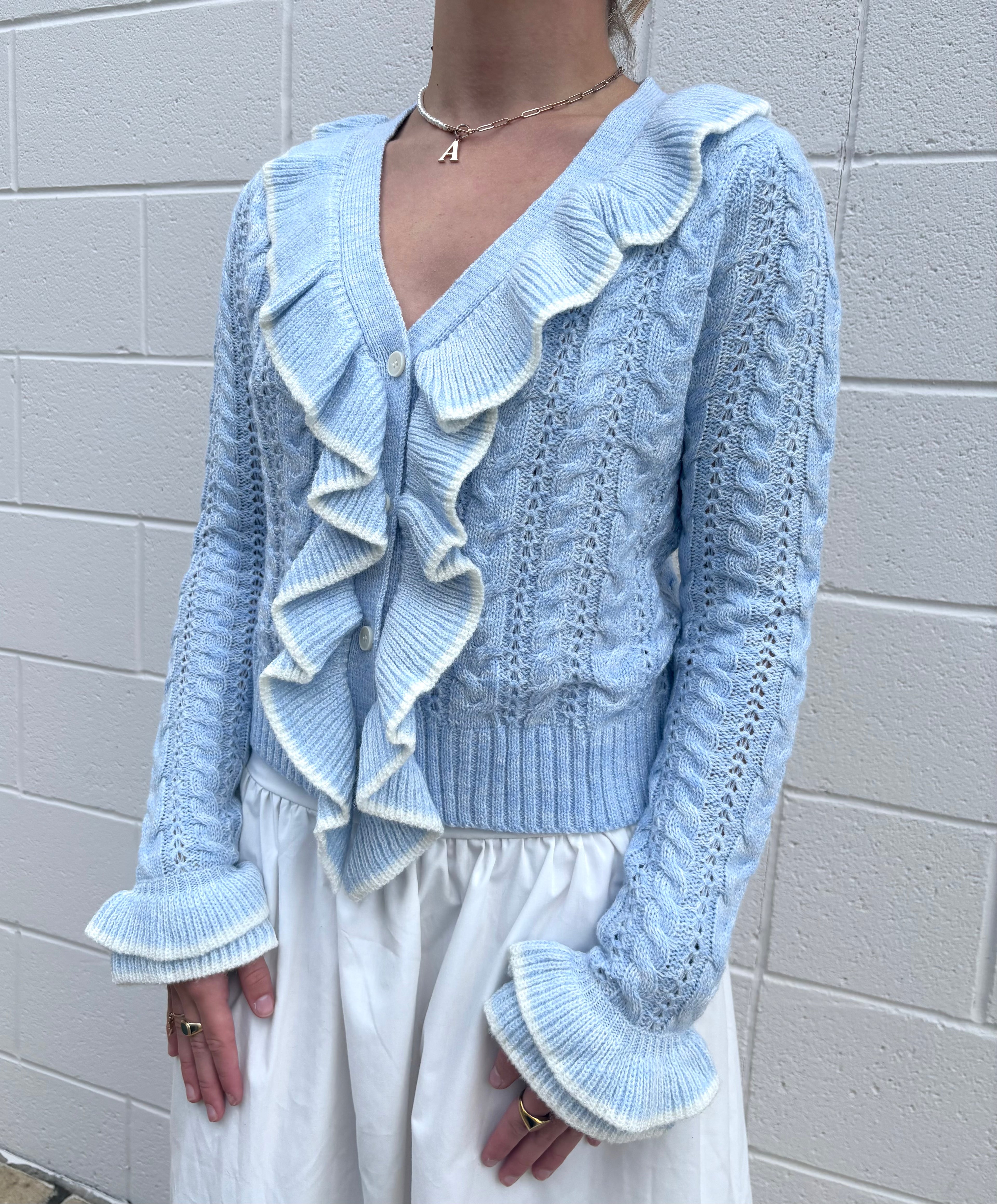 The Bluebell Sweater