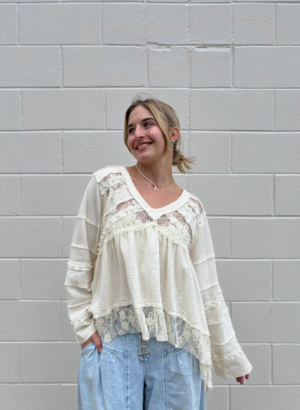 The Drift Lace Top
