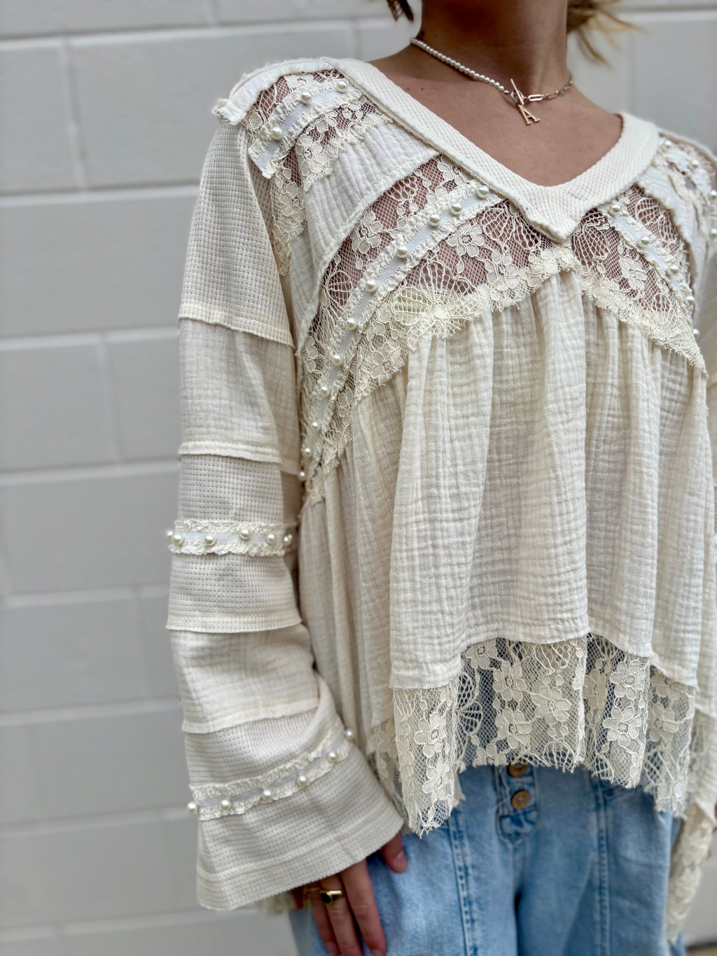 The Drift Lace Top