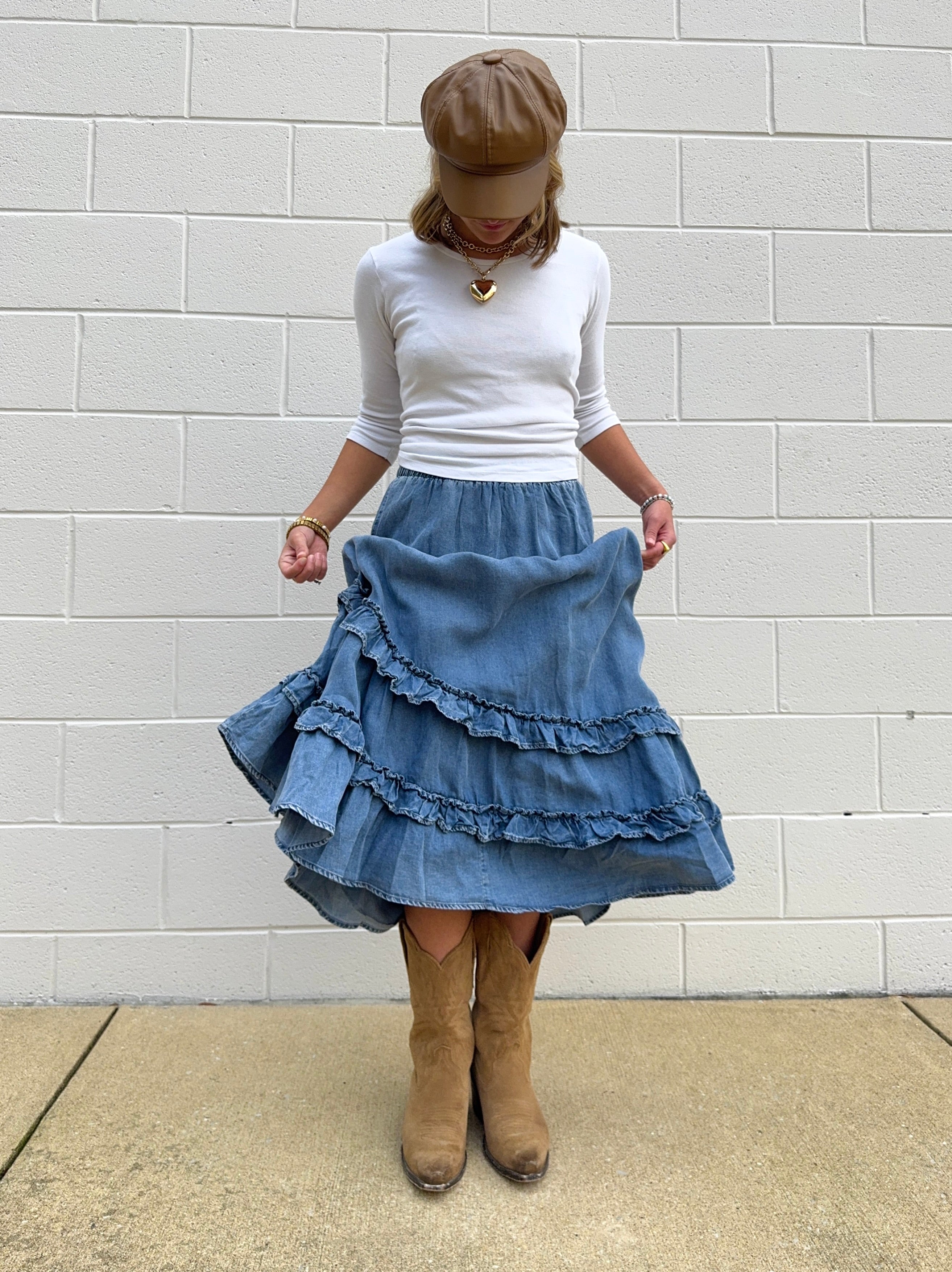 The Aspen Skirt