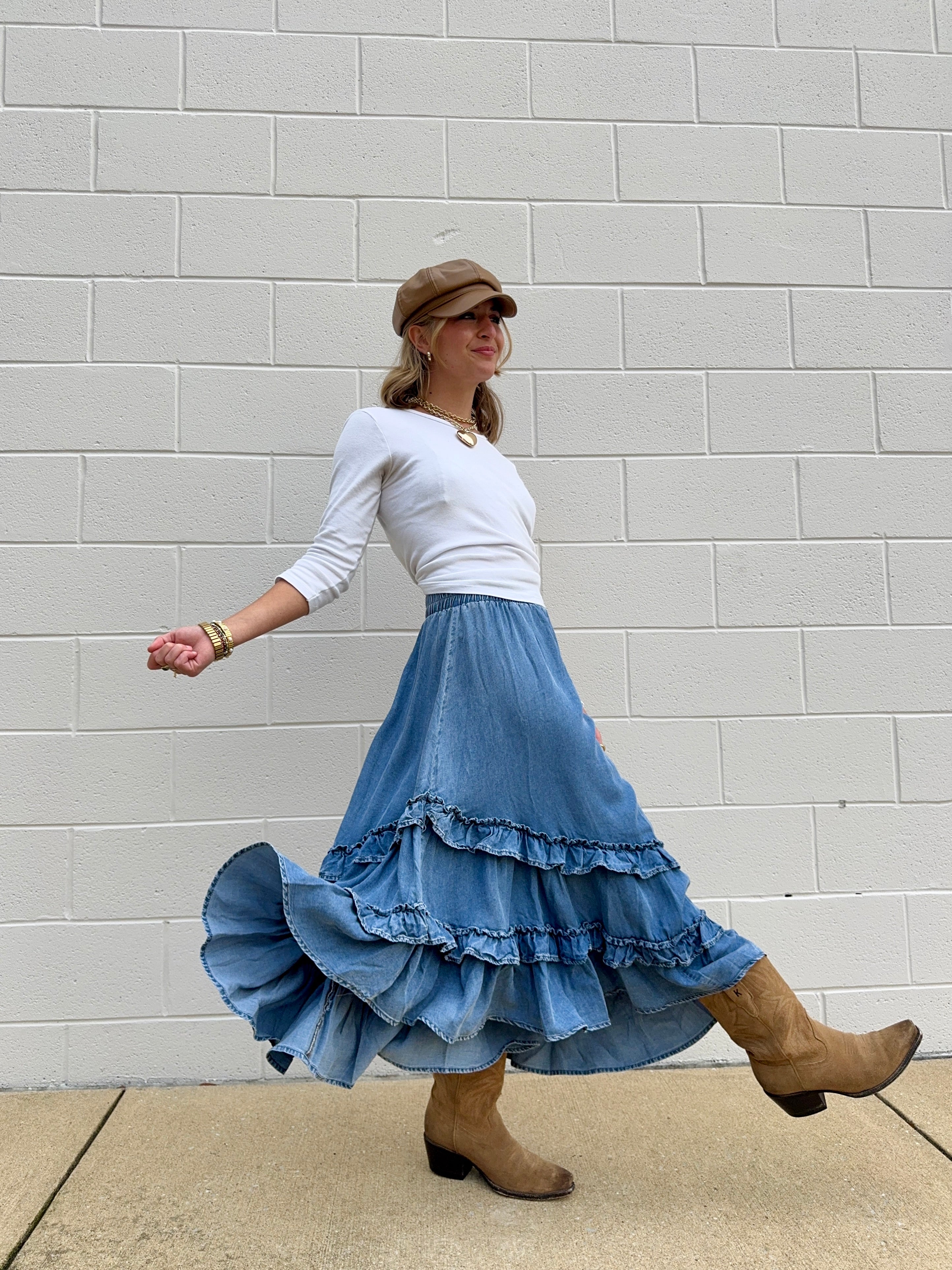 The Aspen Skirt | Three Camels X Doe and Rae