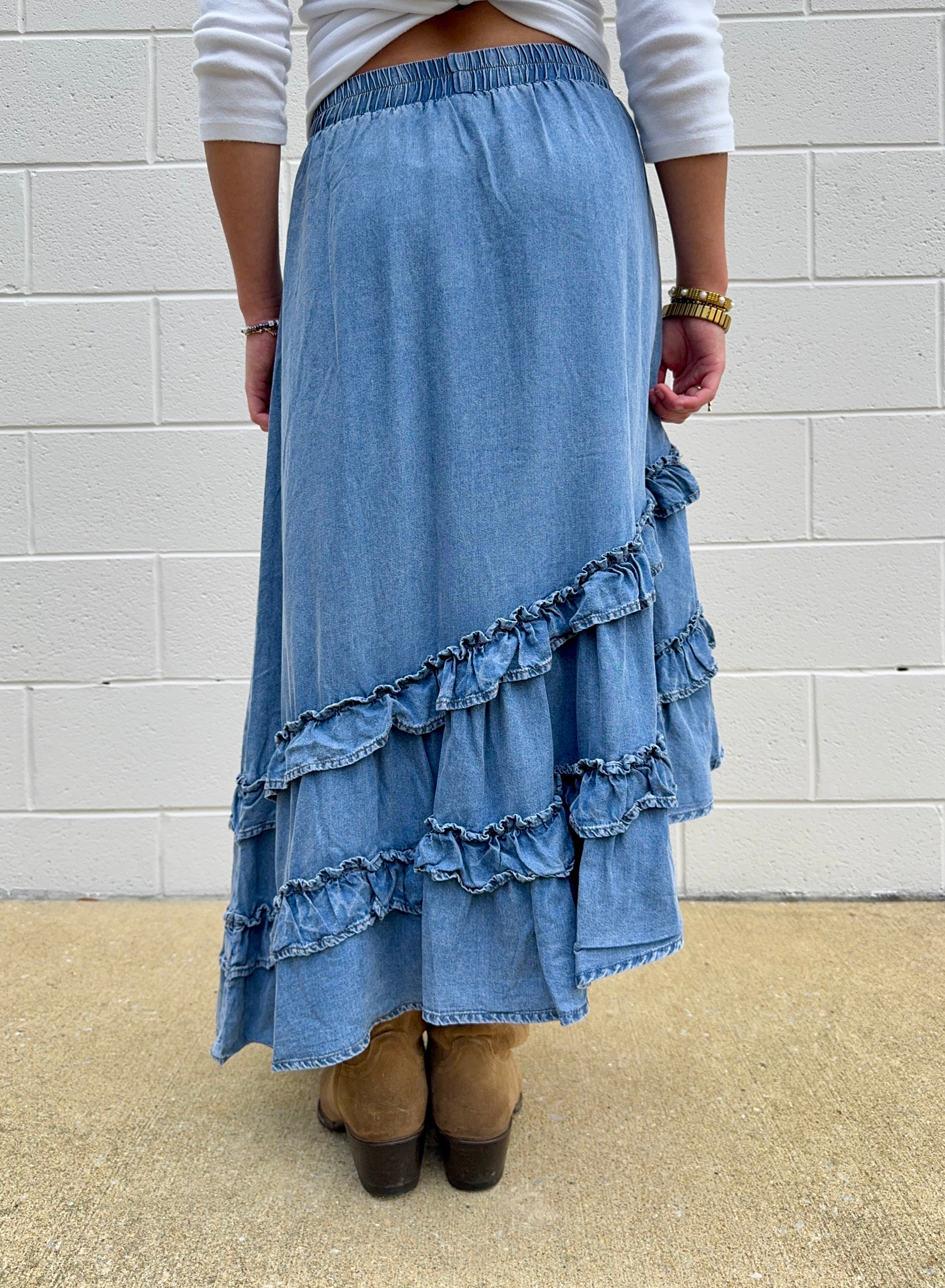 The Aspen Skirt | Three Camels X Doe and Rae