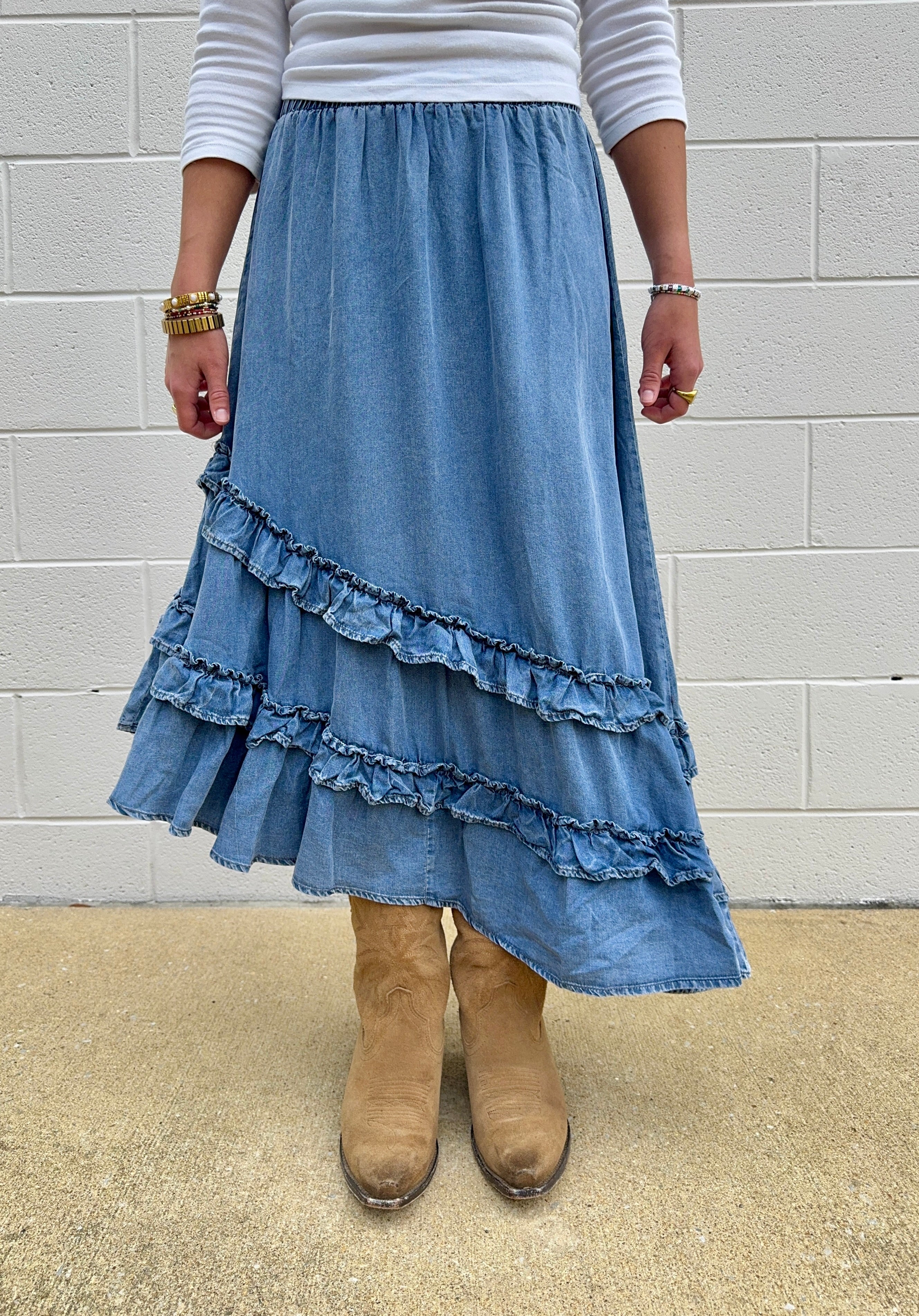 The Aspen Skirt | Three Camels X Doe and Rae