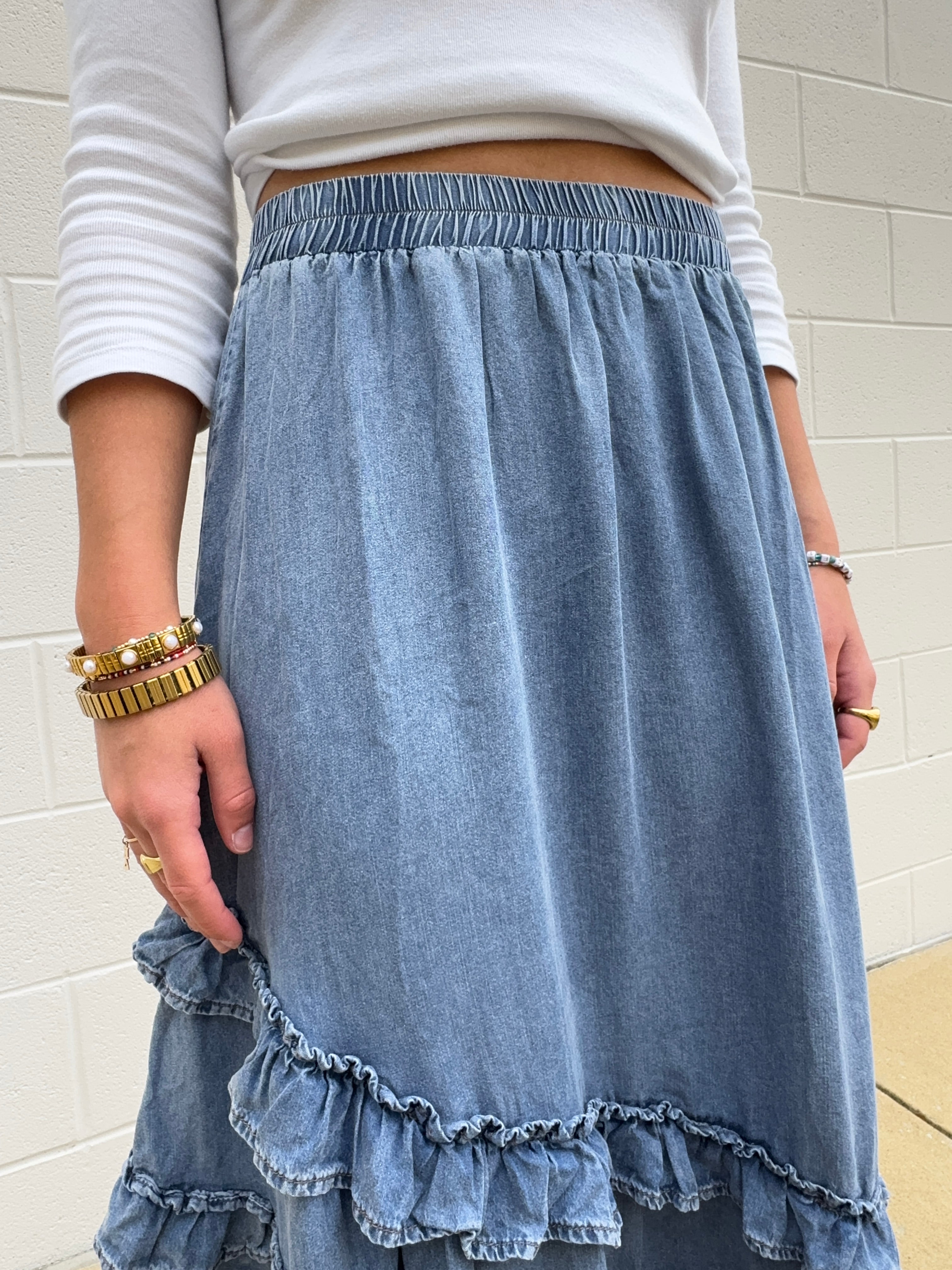 The Aspen Skirt | Three Camels X Doe and Rae