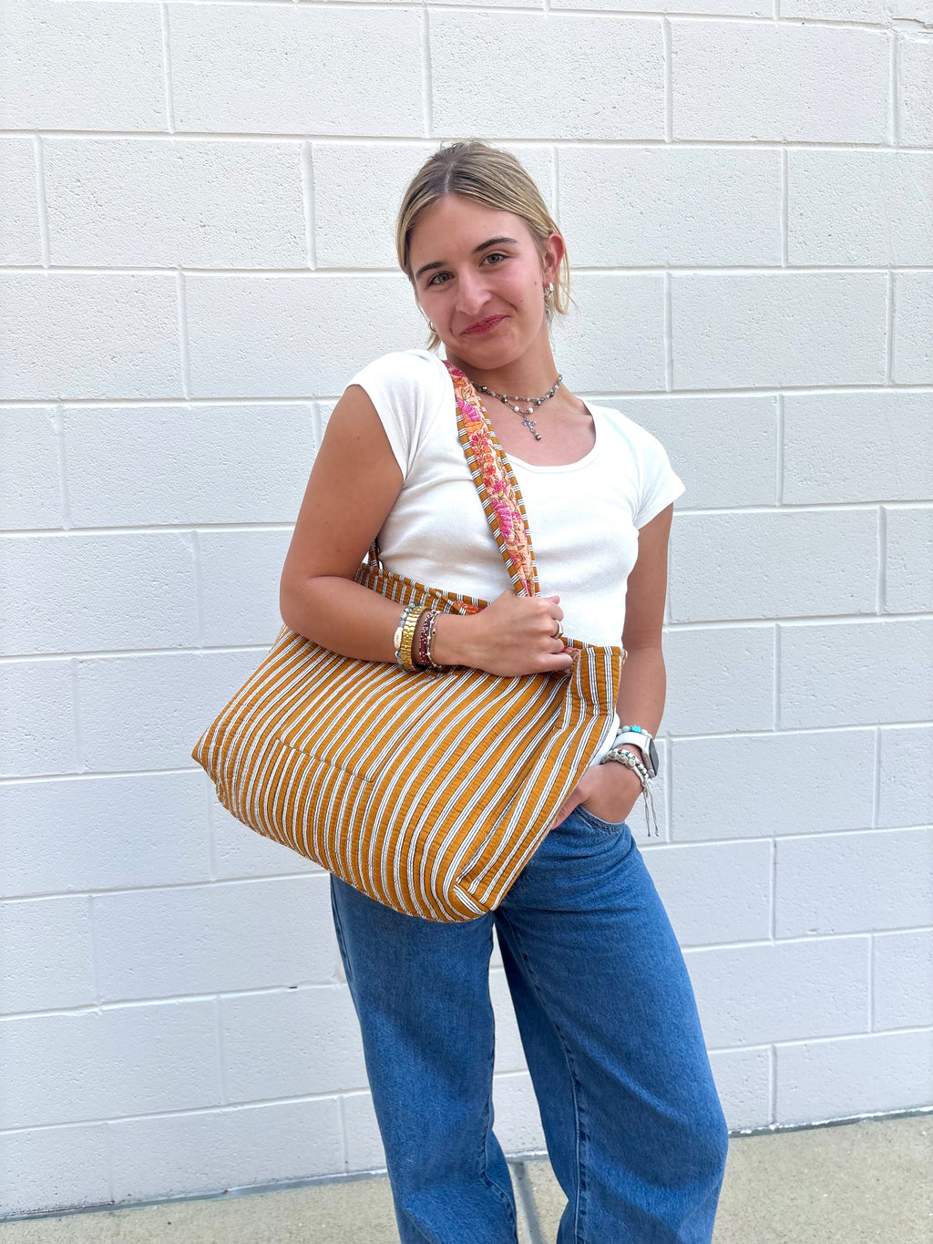 The Capri Sunset Tote