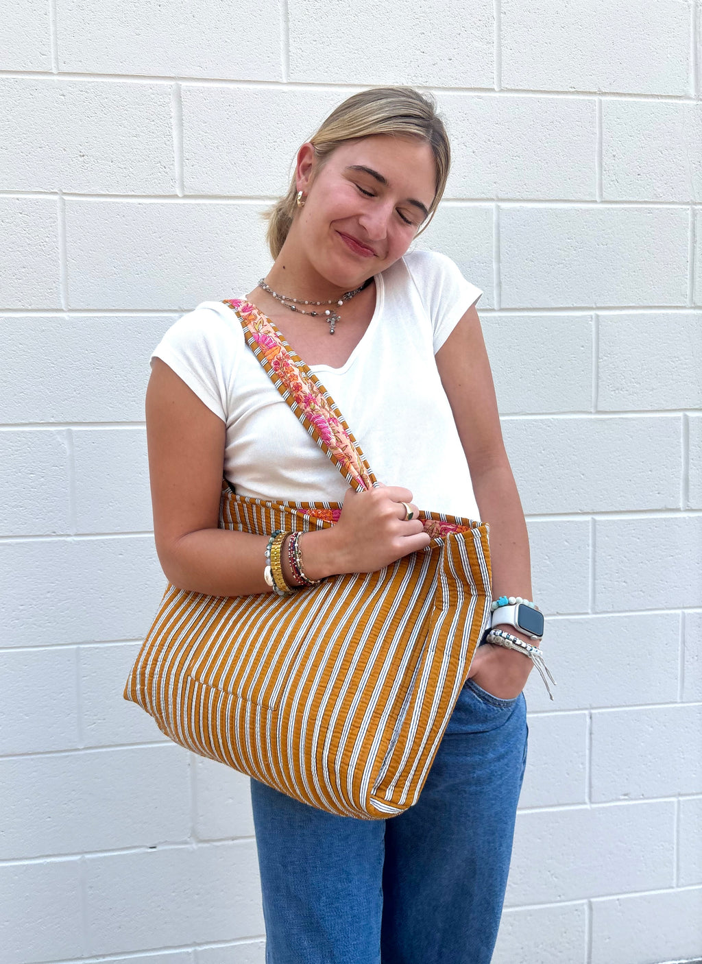 The Capri Sunset Tote
