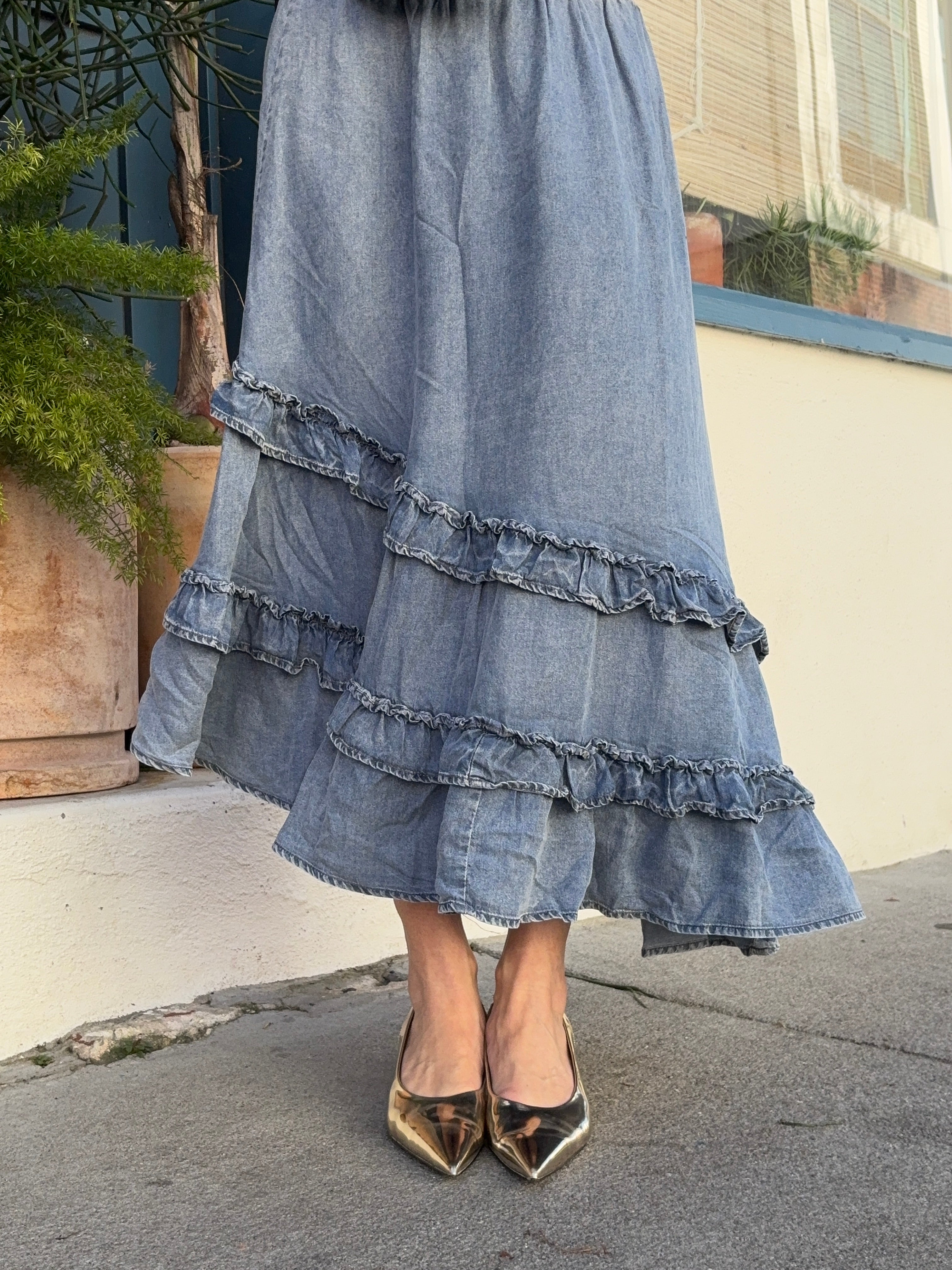 The Aspen Skirt | Three Camels X Doe and Rae