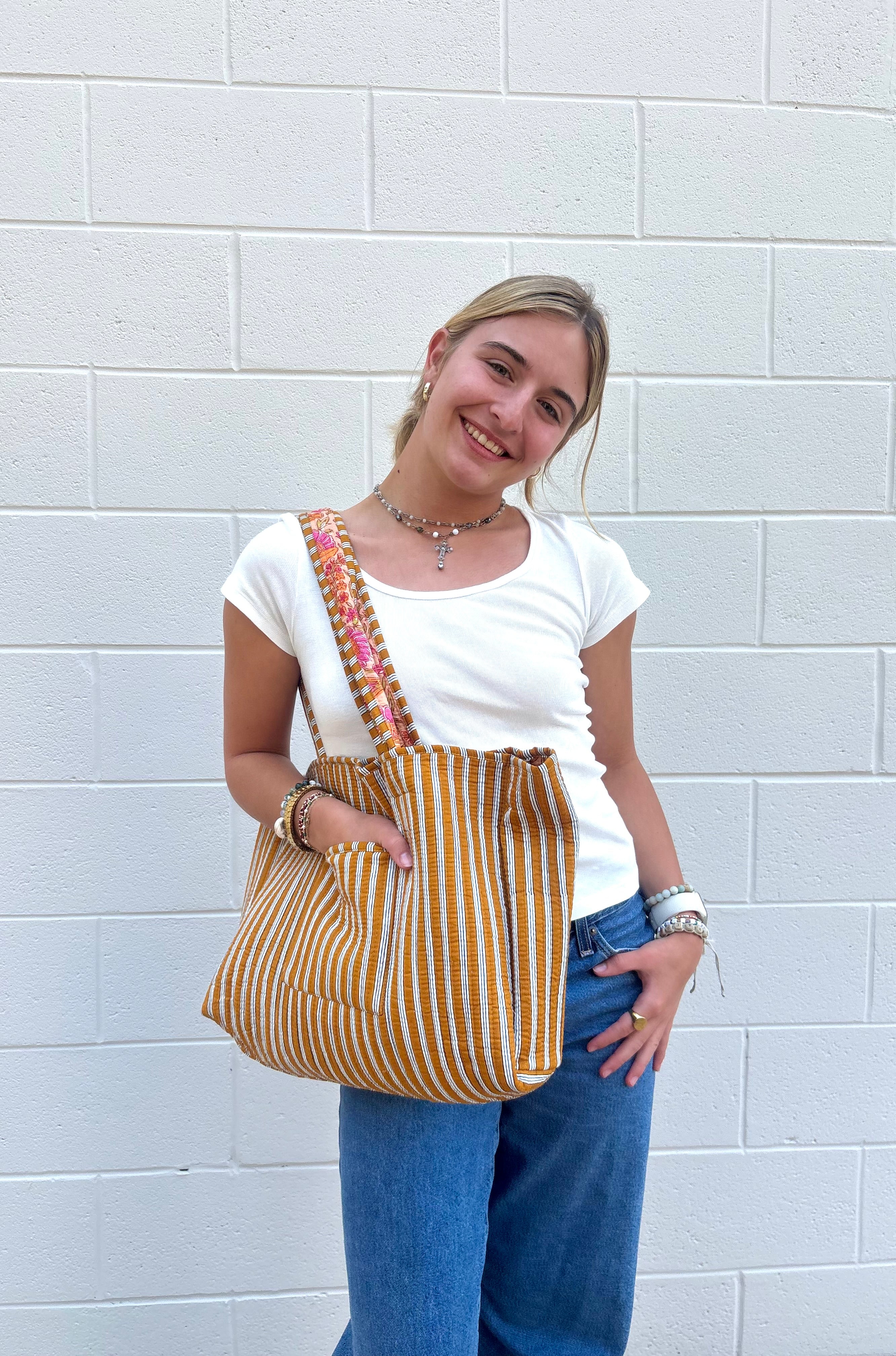 The Capri Sunset Tote