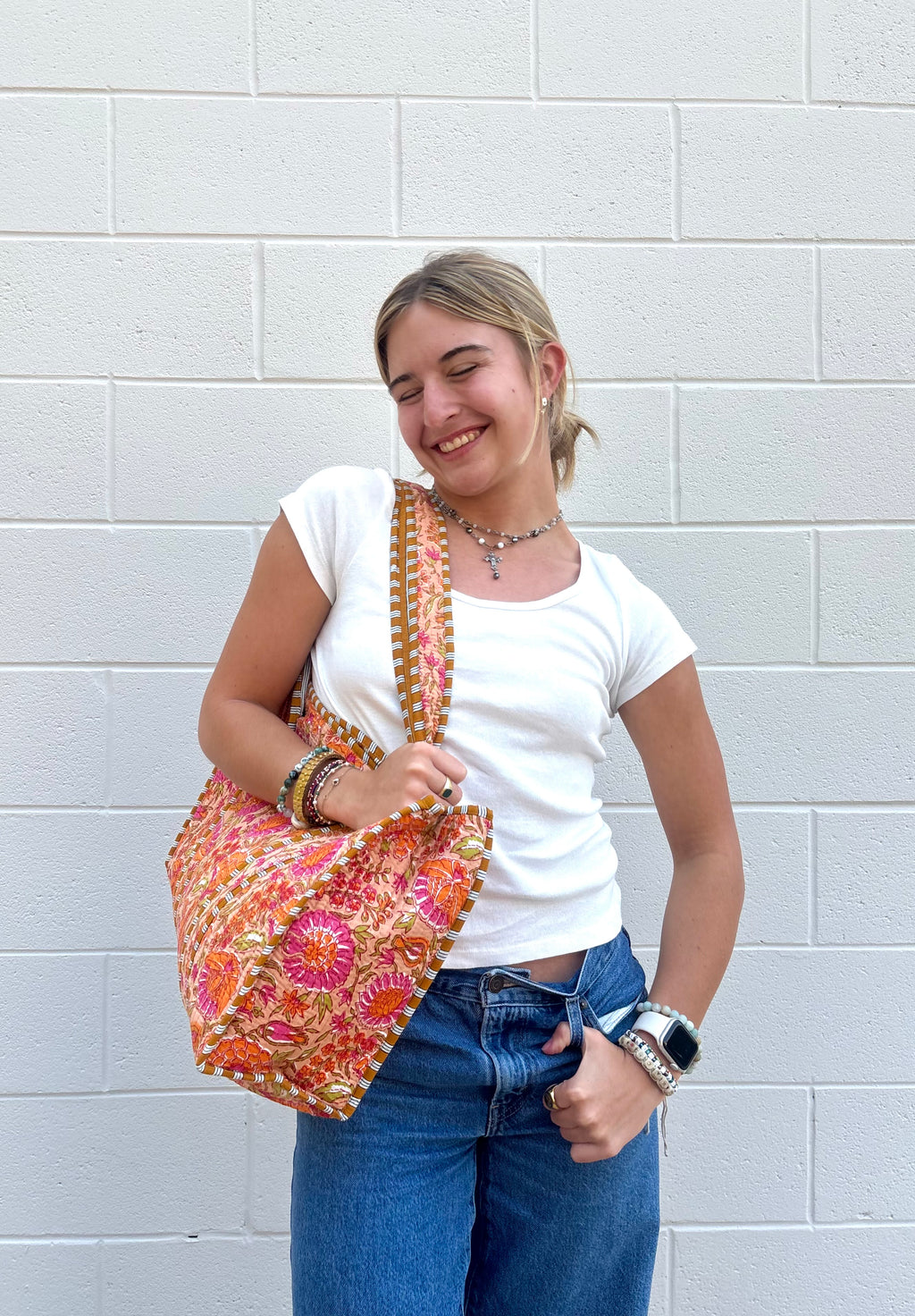 The Capri Sunset Tote