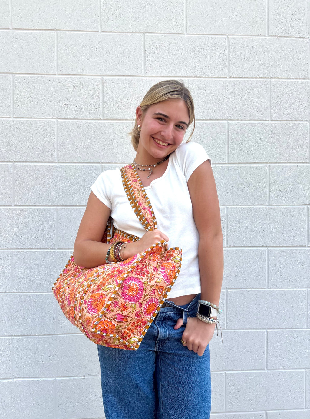 The Capri Sunset Tote