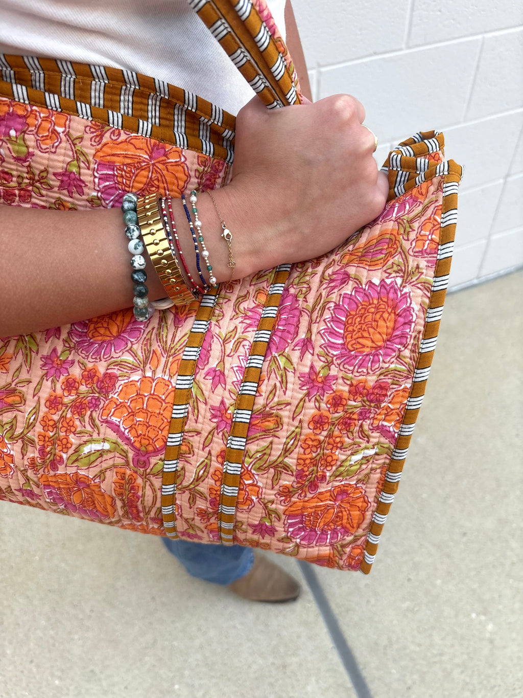 The Capri Sunset Tote