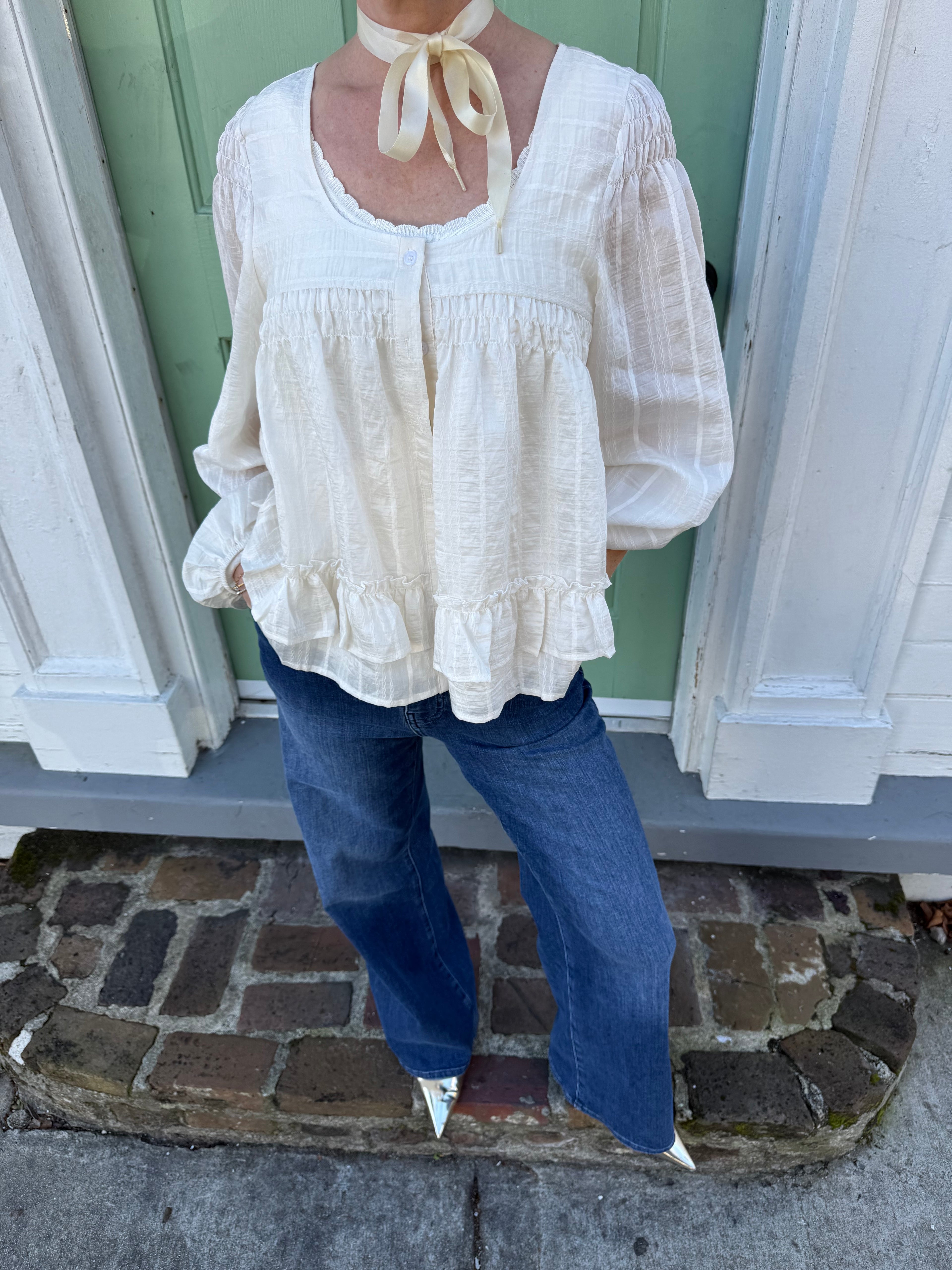 Coastal Breeze Top | Three Camels X Forte