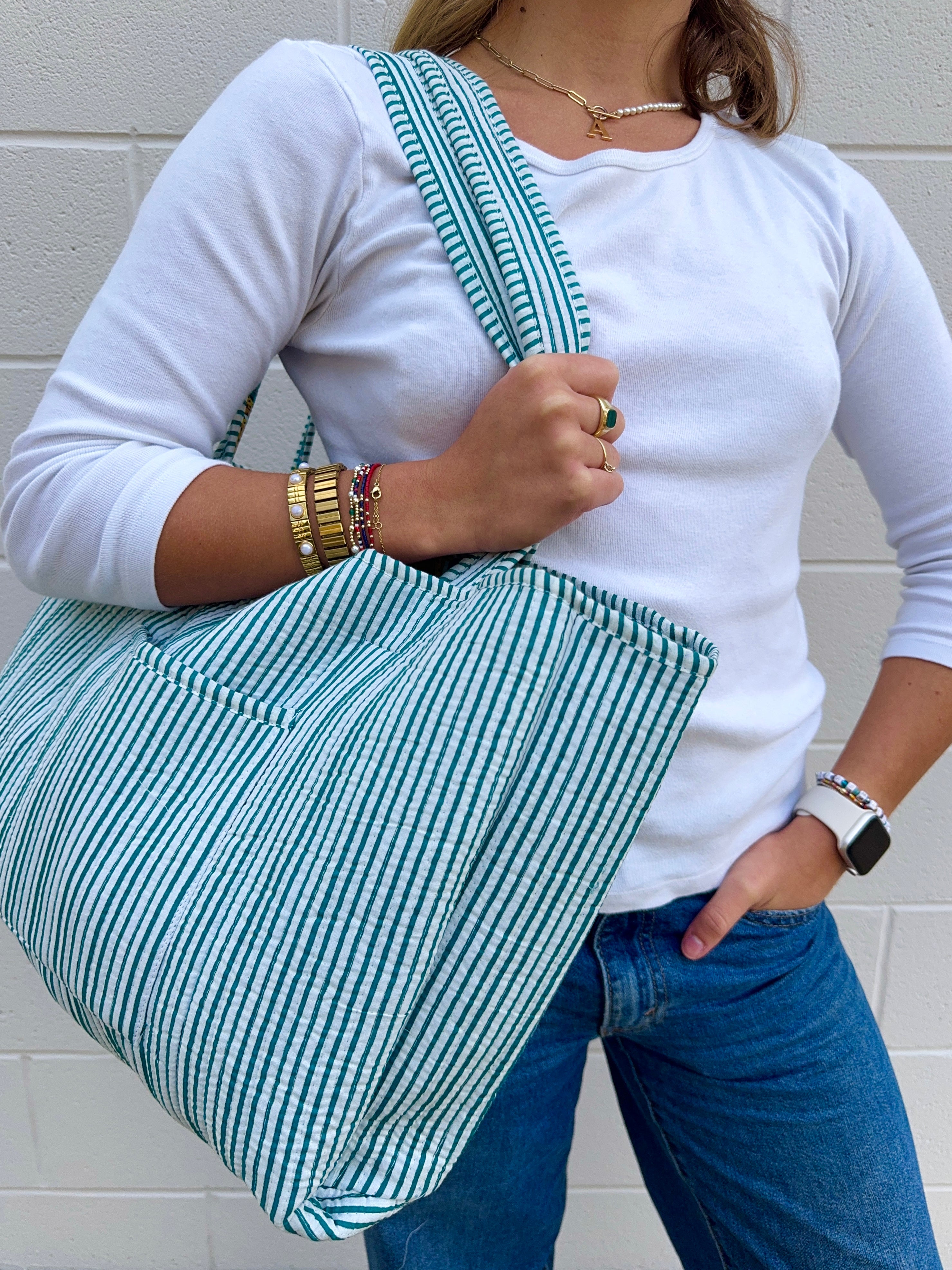 The Cheetah Chase Reversible Tote