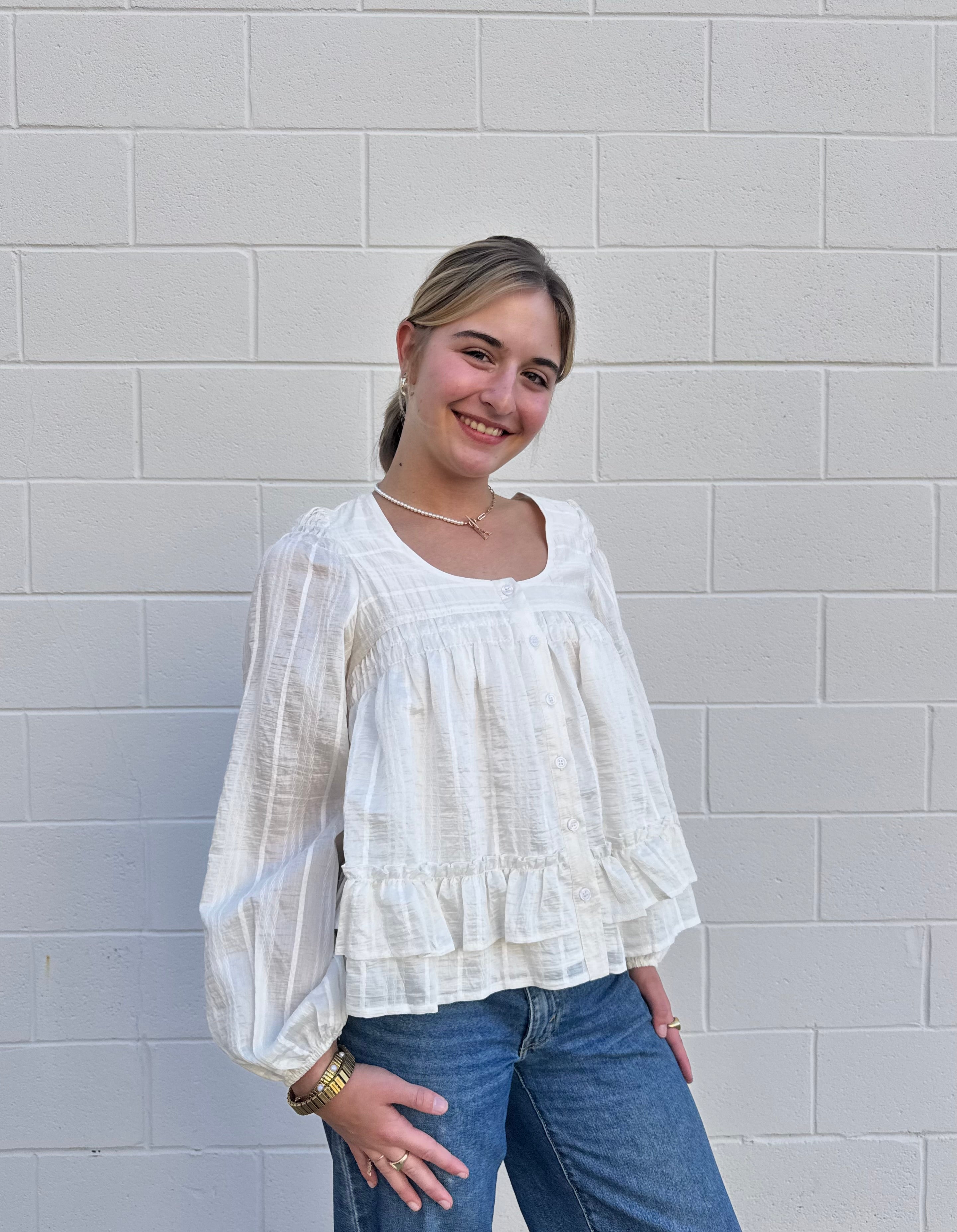 Coastal Breeze Top | Three Camels X Forte