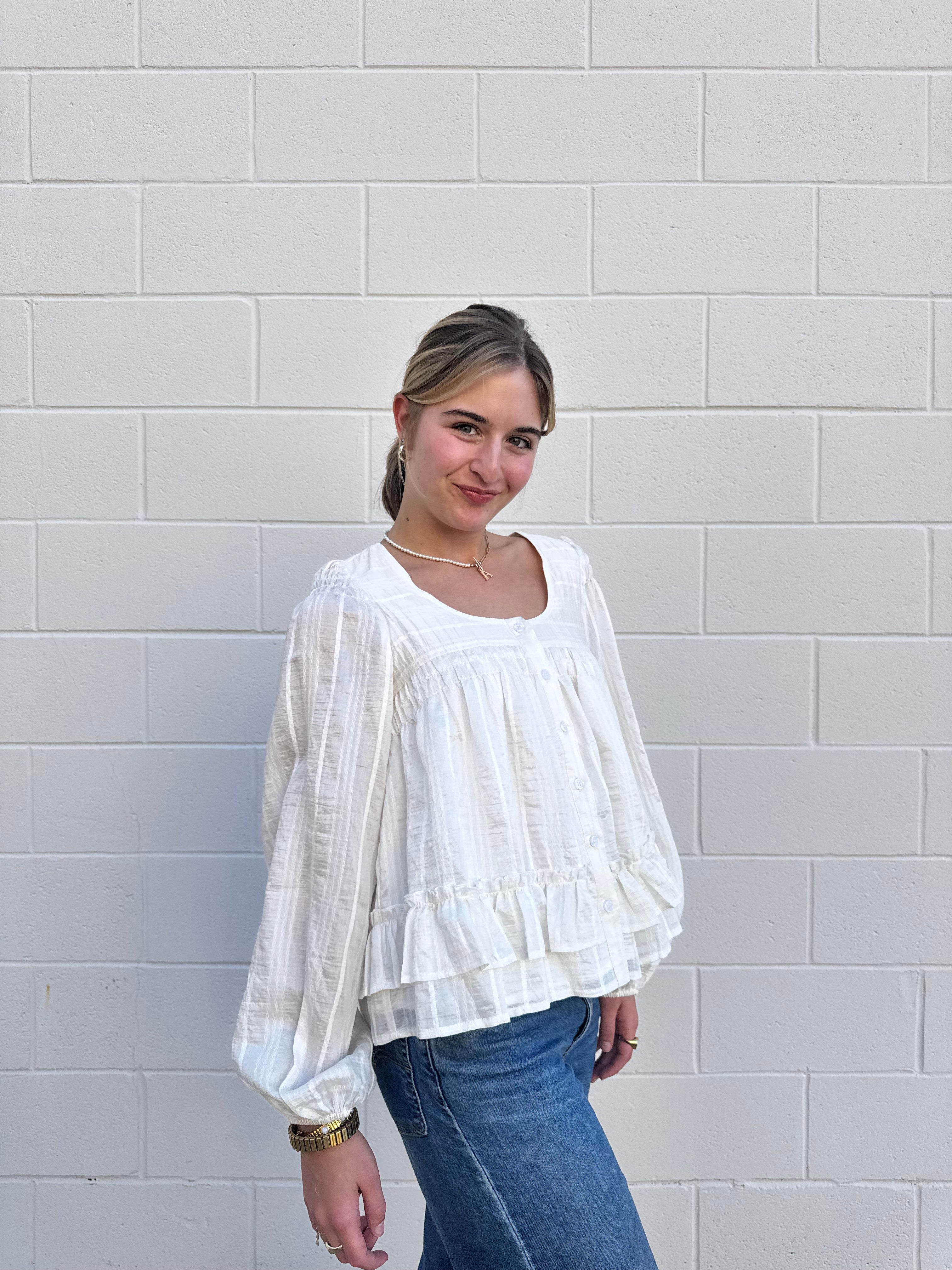 Coastal Breeze Top | Three Camels X Forte