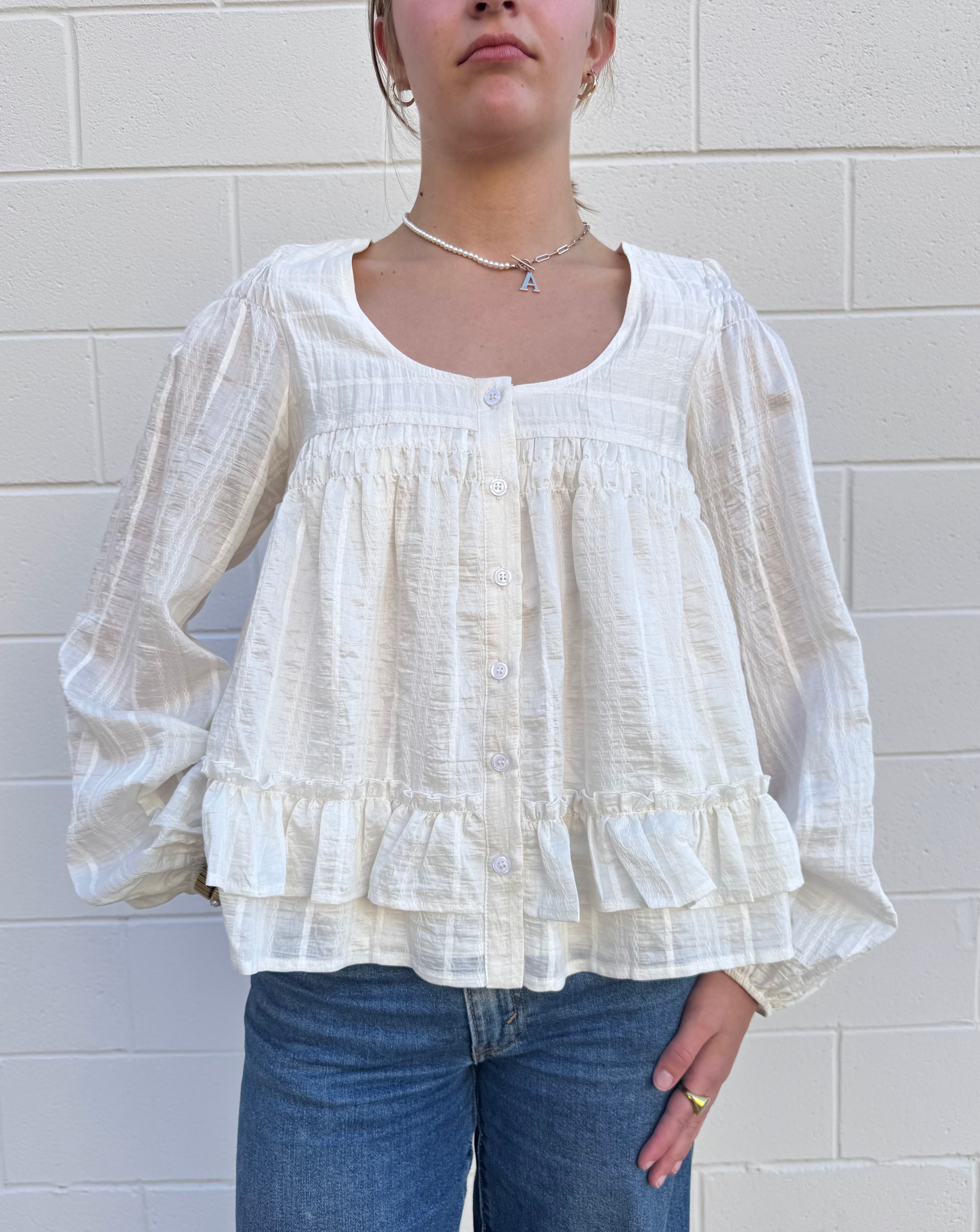 Coastal Breeze Top | Three Camels X Forte