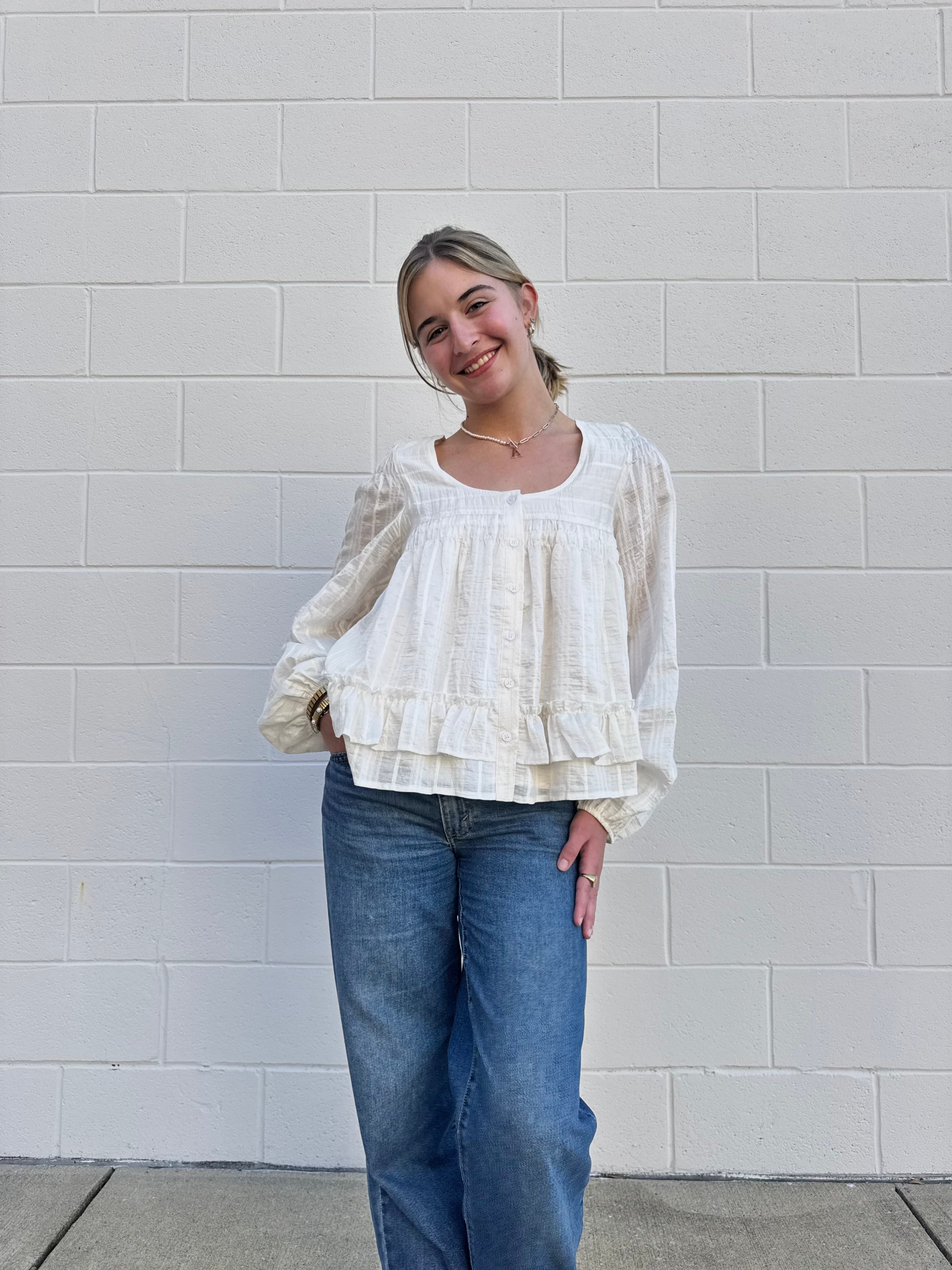 Coastal Breeze Top