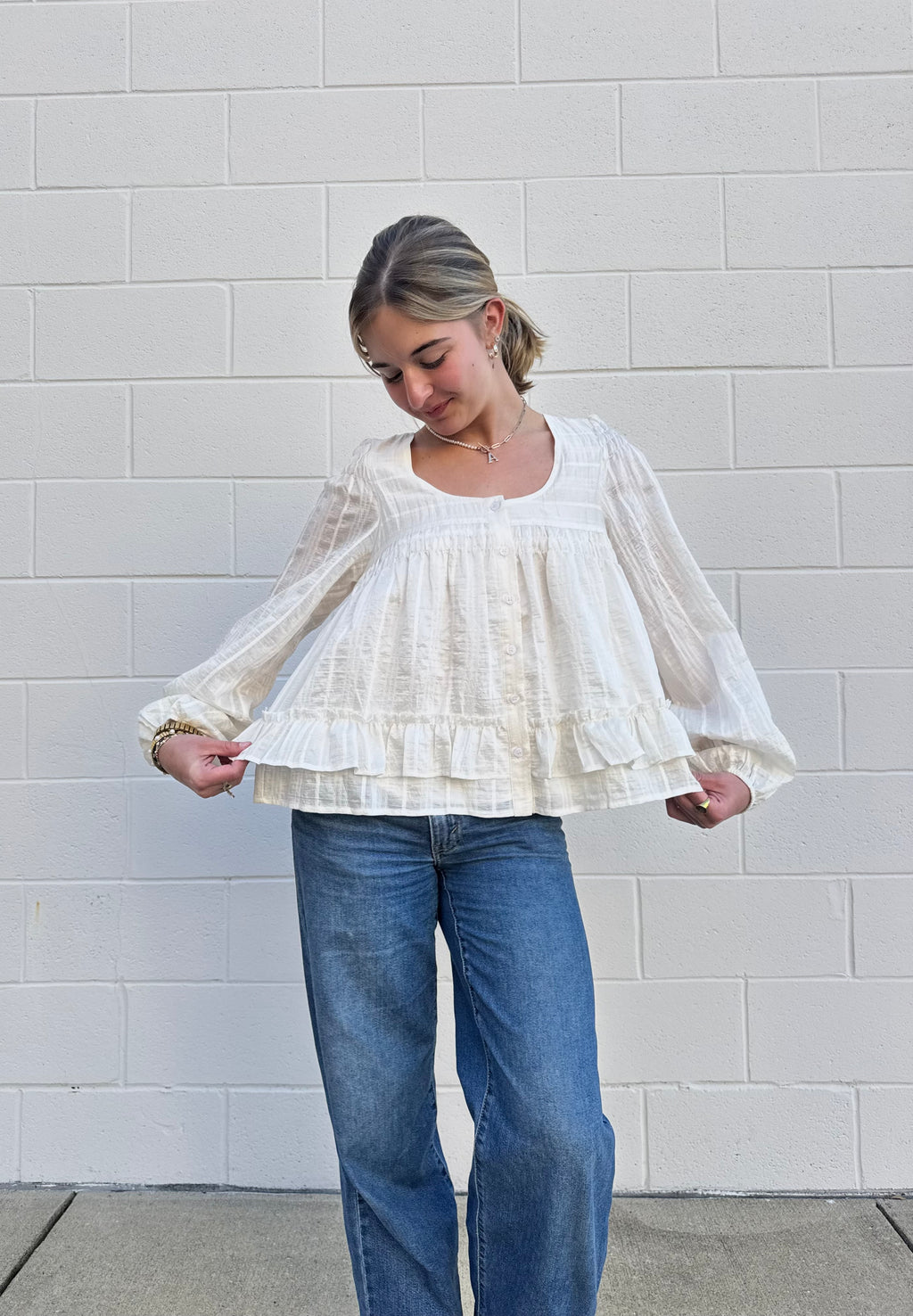Coastal Breeze Top