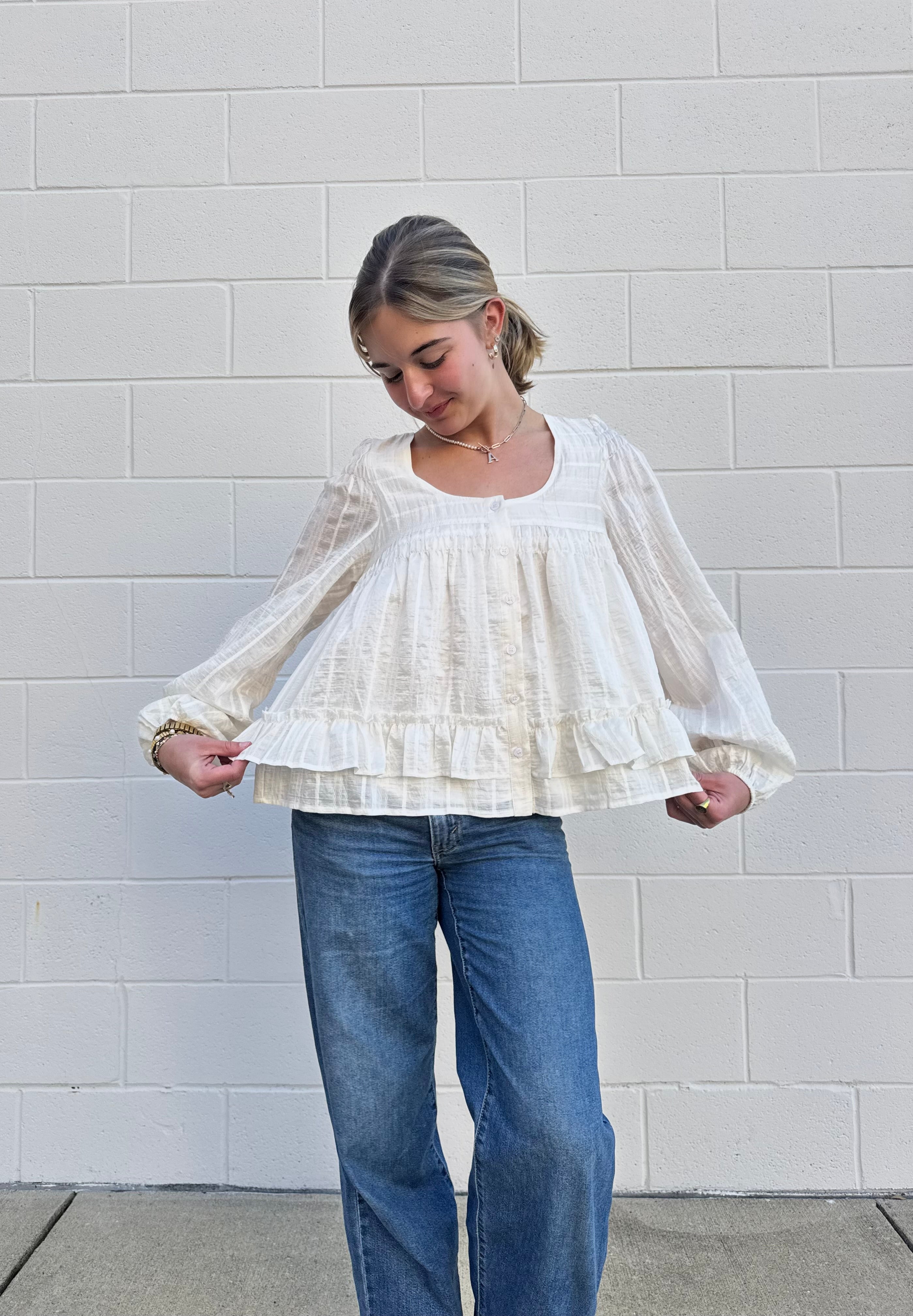 Coastal Breeze Top