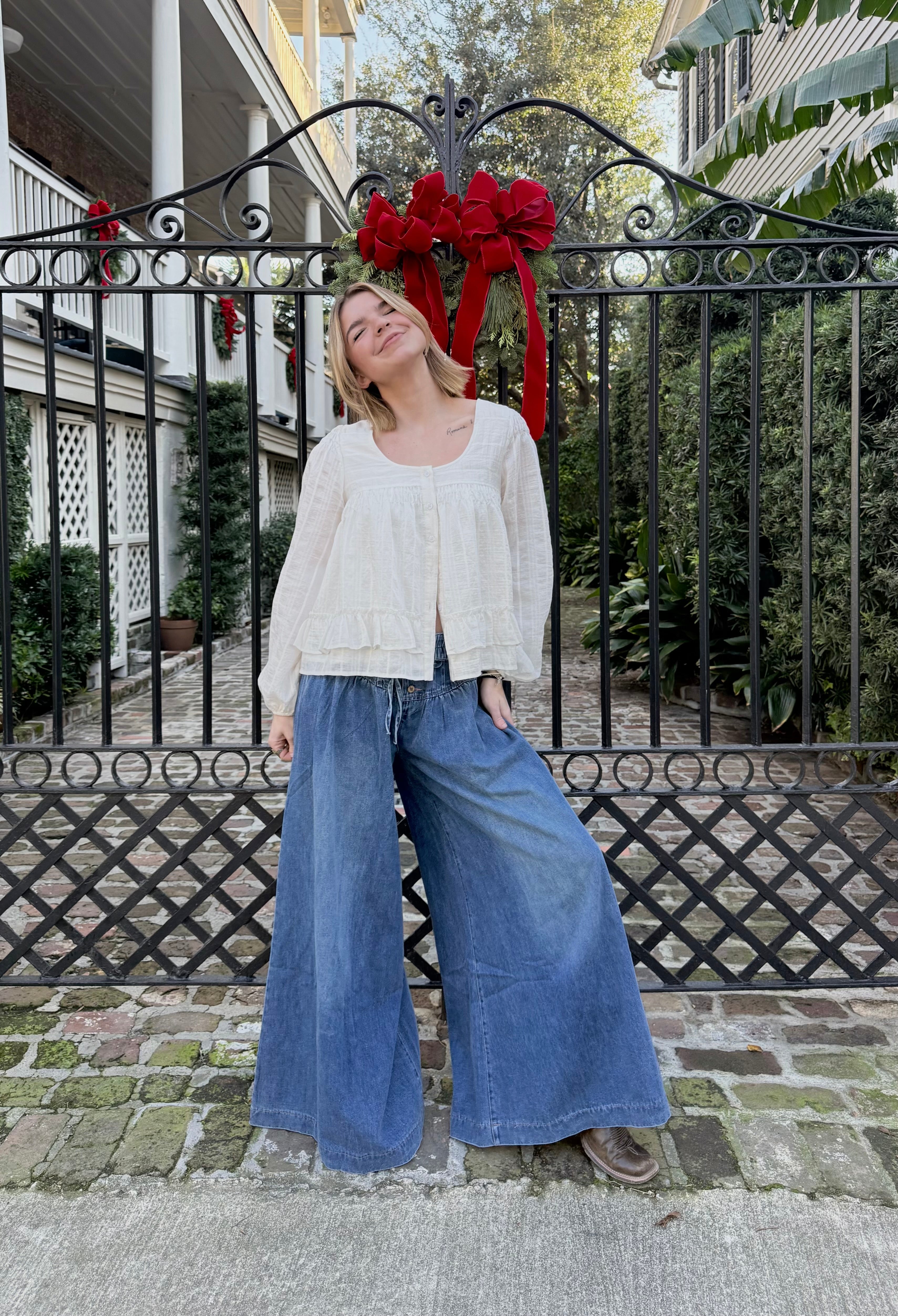 The Driftwood Denim Pant