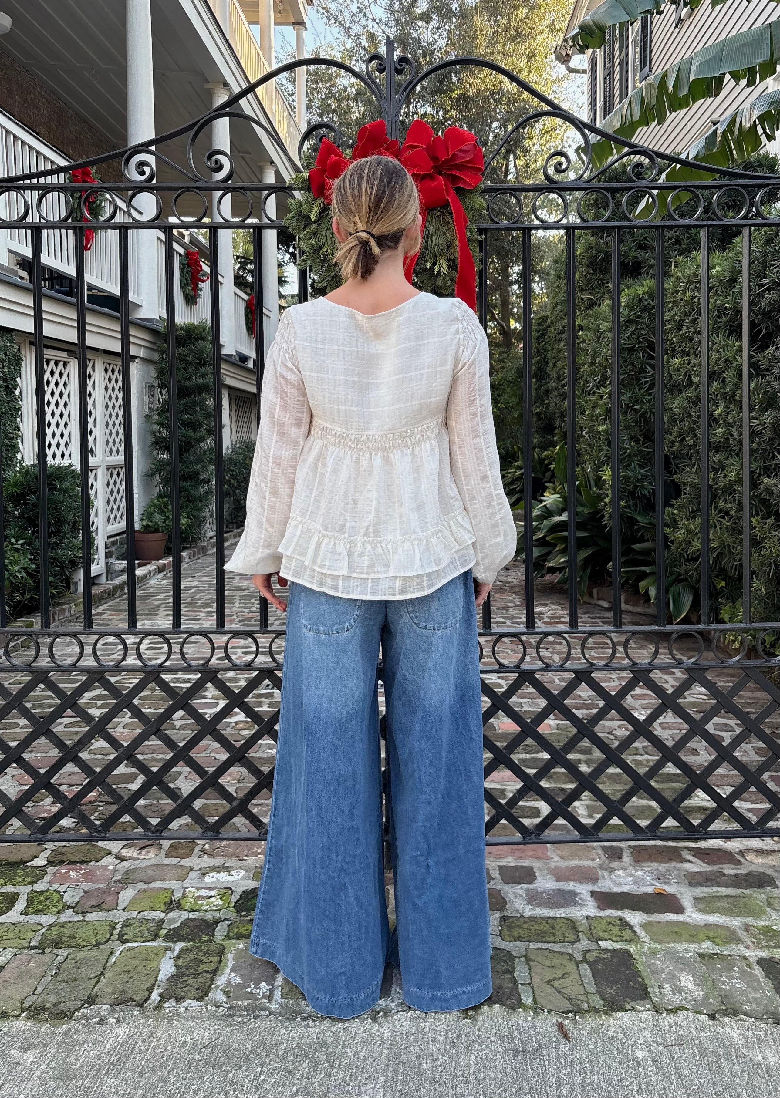 The Driftwood Denim Pant