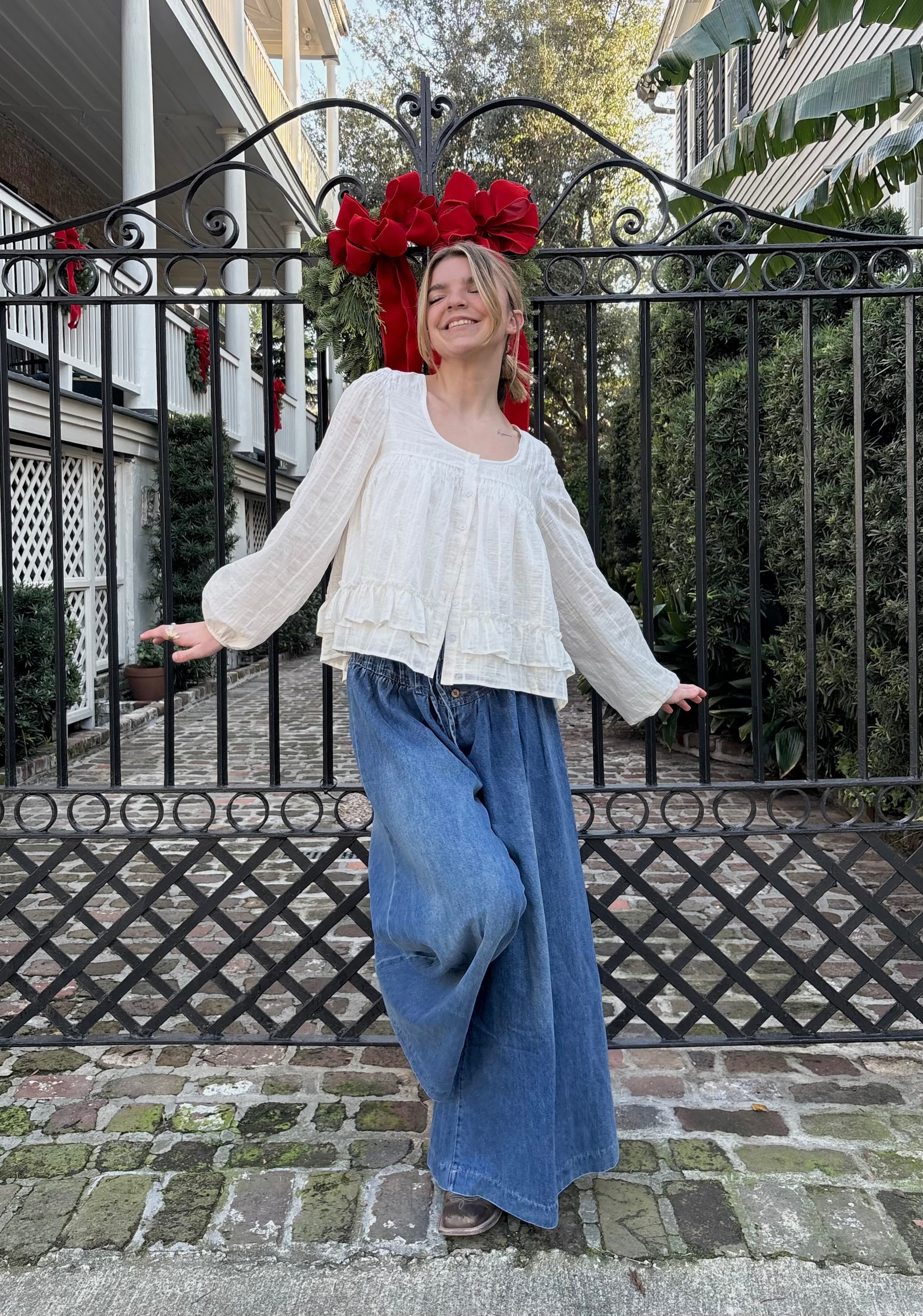 The Driftwood Denim Pant